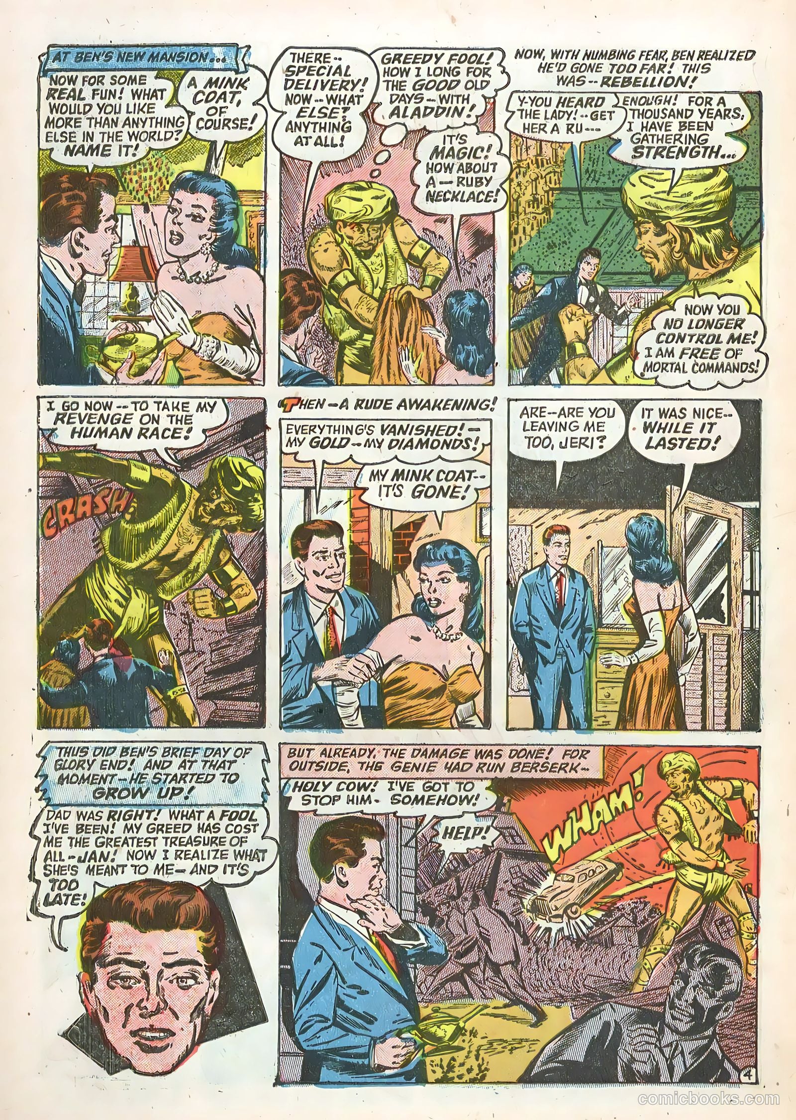 Adventures into the Unknown #38 (1952) — page 30 of 36