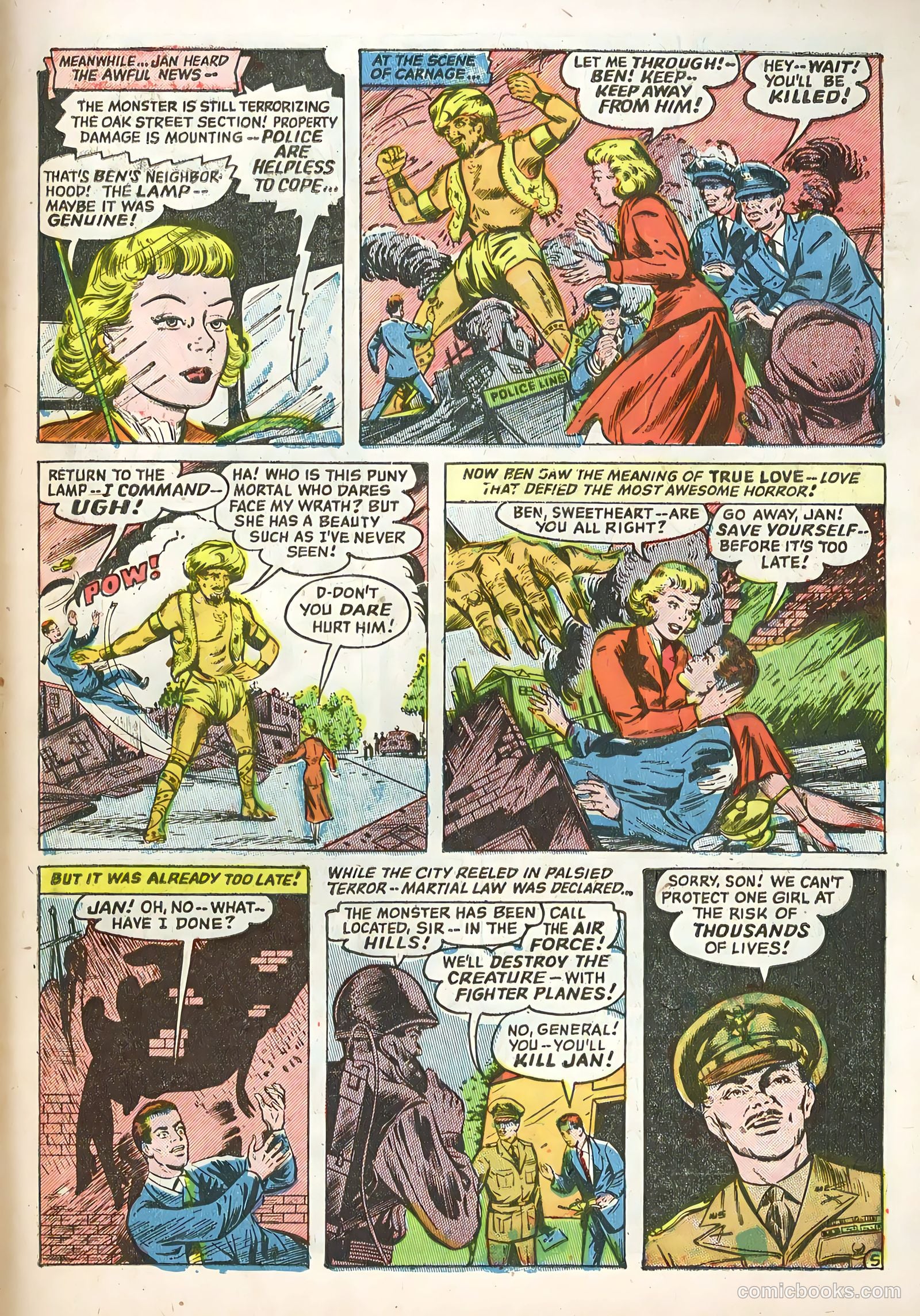 Adventures into the Unknown #38 (1952) — page 31 of 36