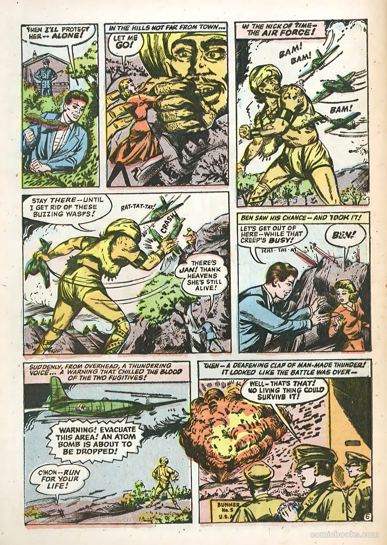 Adventures into the Unknown #38 (1952) — page 32 of 36