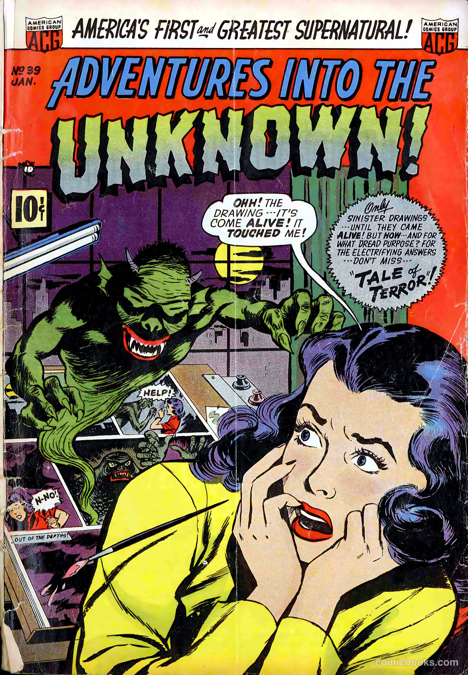 Adventures into the Unknown #39