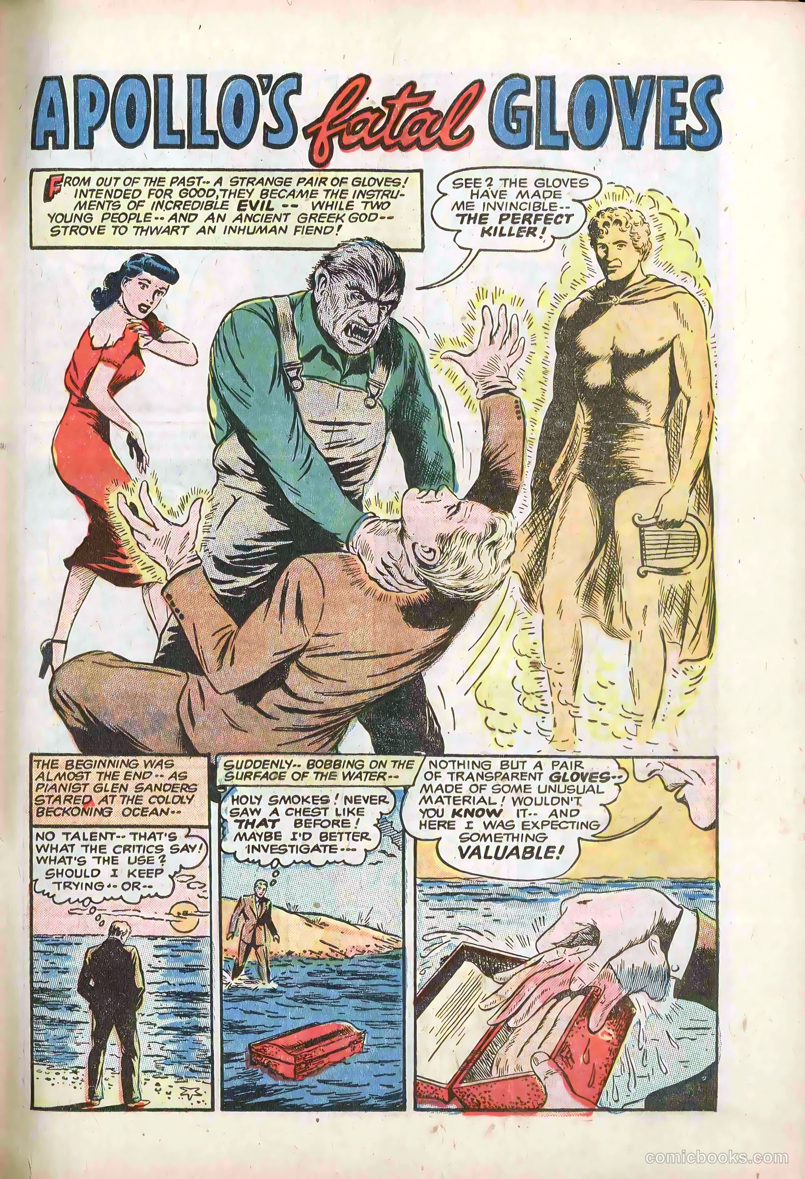 Adventures into the Unknown #39 (1952) — page 11 of 36