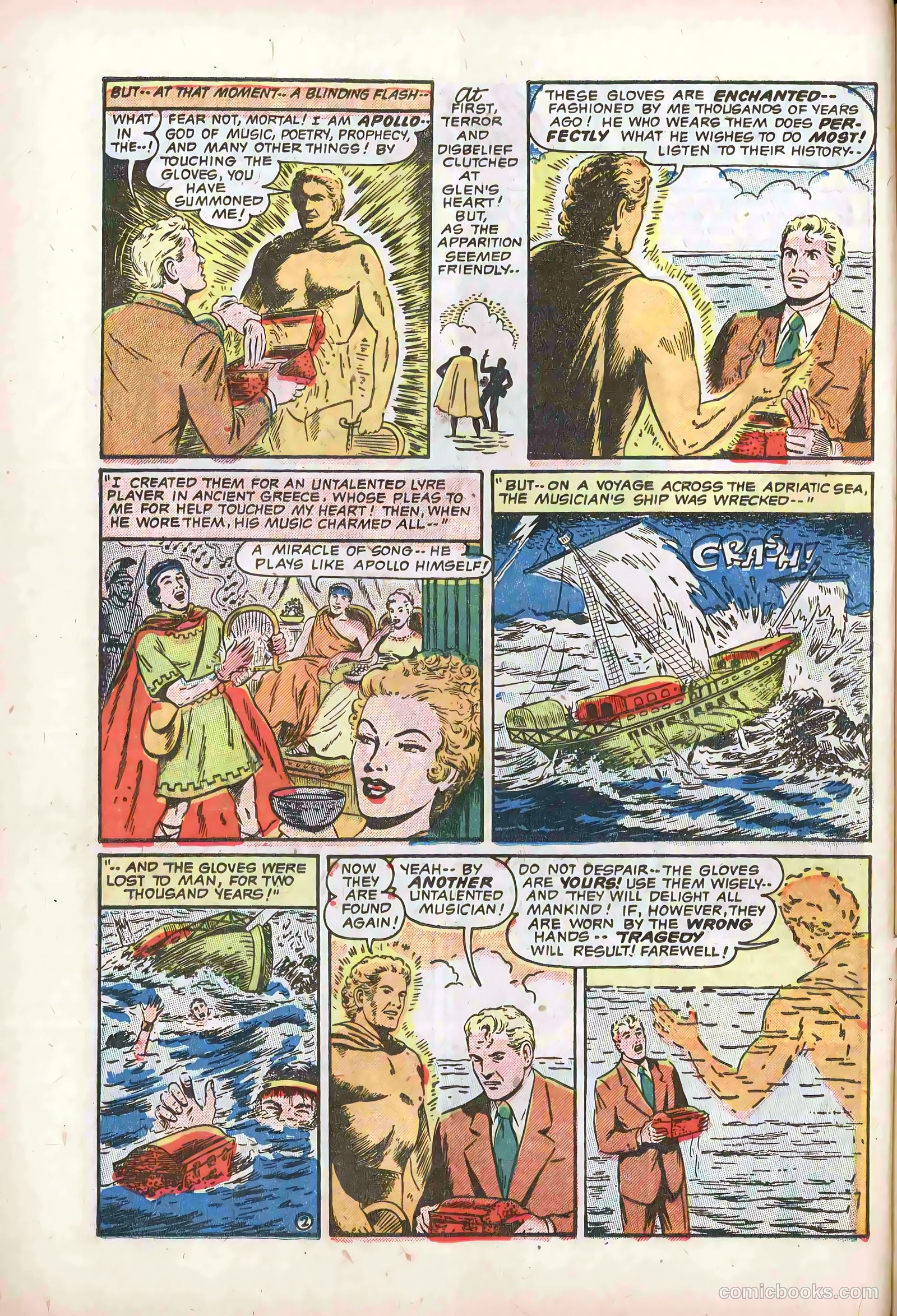 Adventures into the Unknown #39 (1952) — page 12 of 36