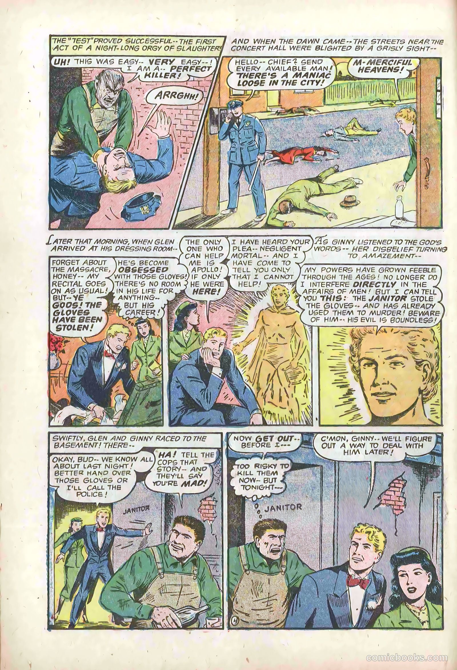 Adventures into the Unknown #39 (1952) — page 14 of 36