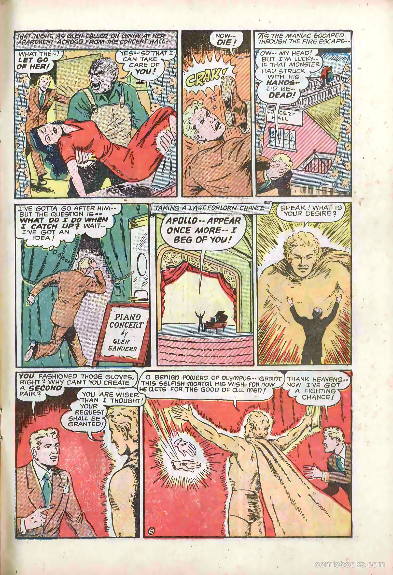 Adventures into the Unknown #39 (1952) — page 15 of 36