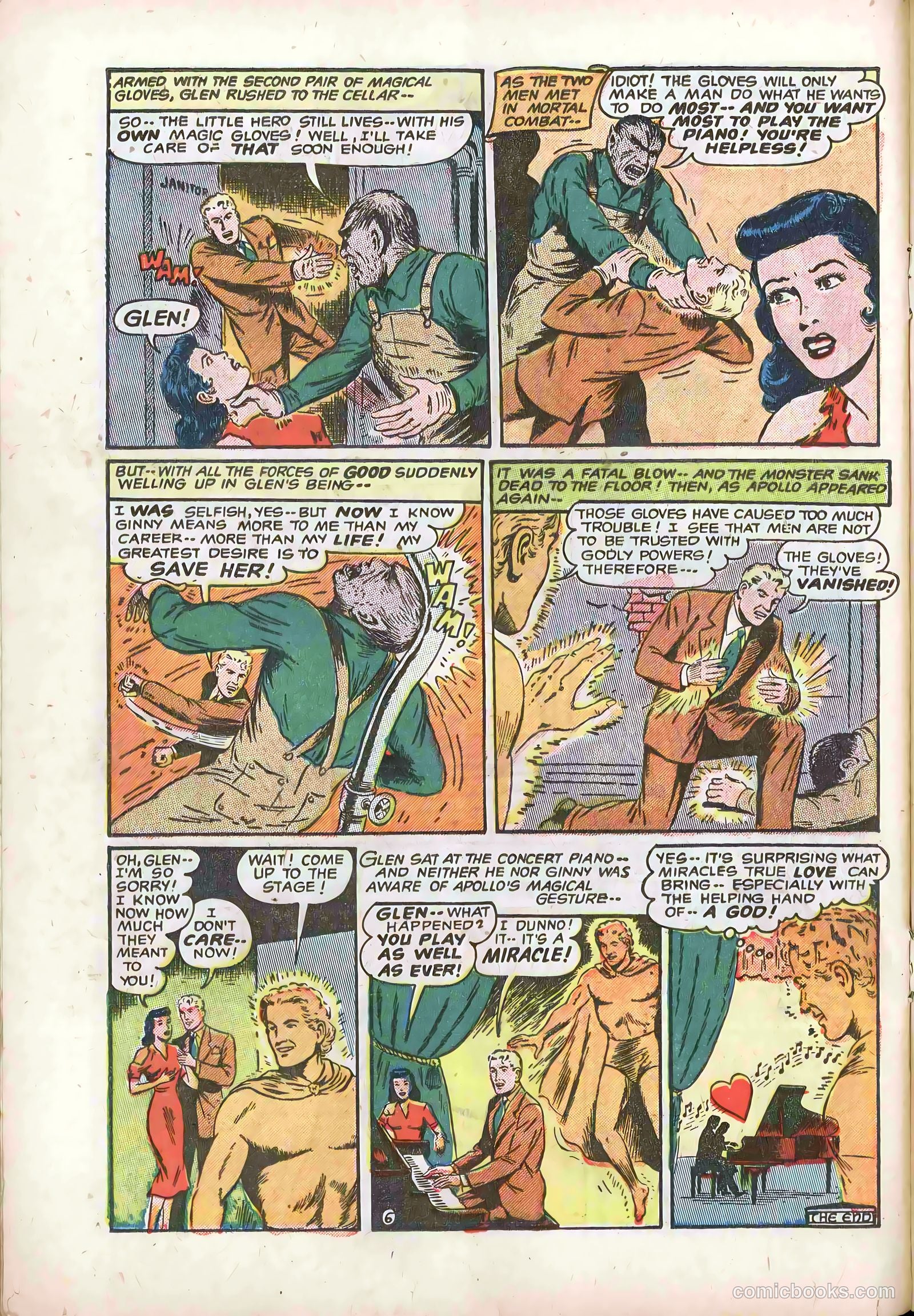 Adventures into the Unknown #39 (1952) — page 16 of 36