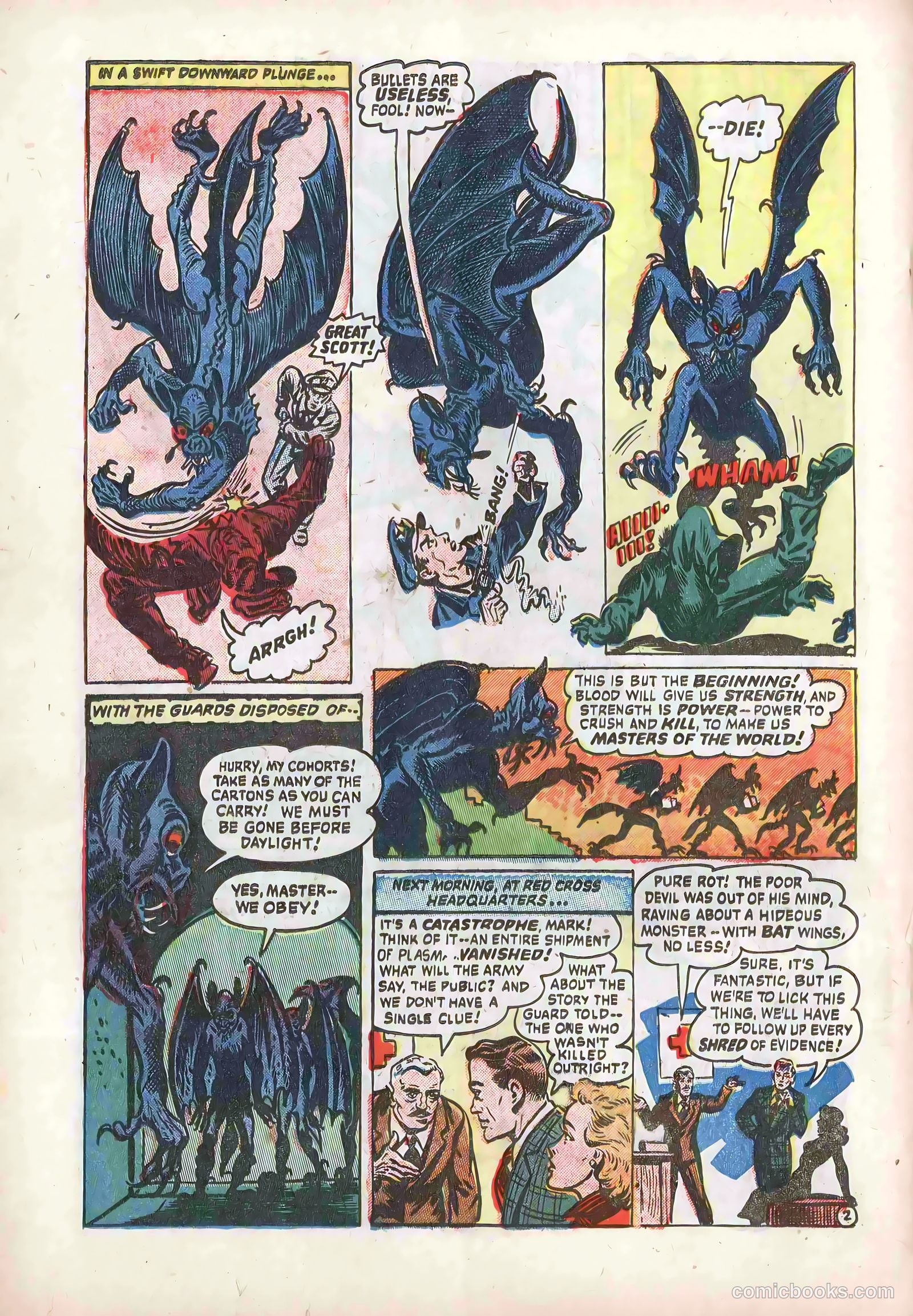 Adventures into the Unknown #39 (1952) — page 20 of 36