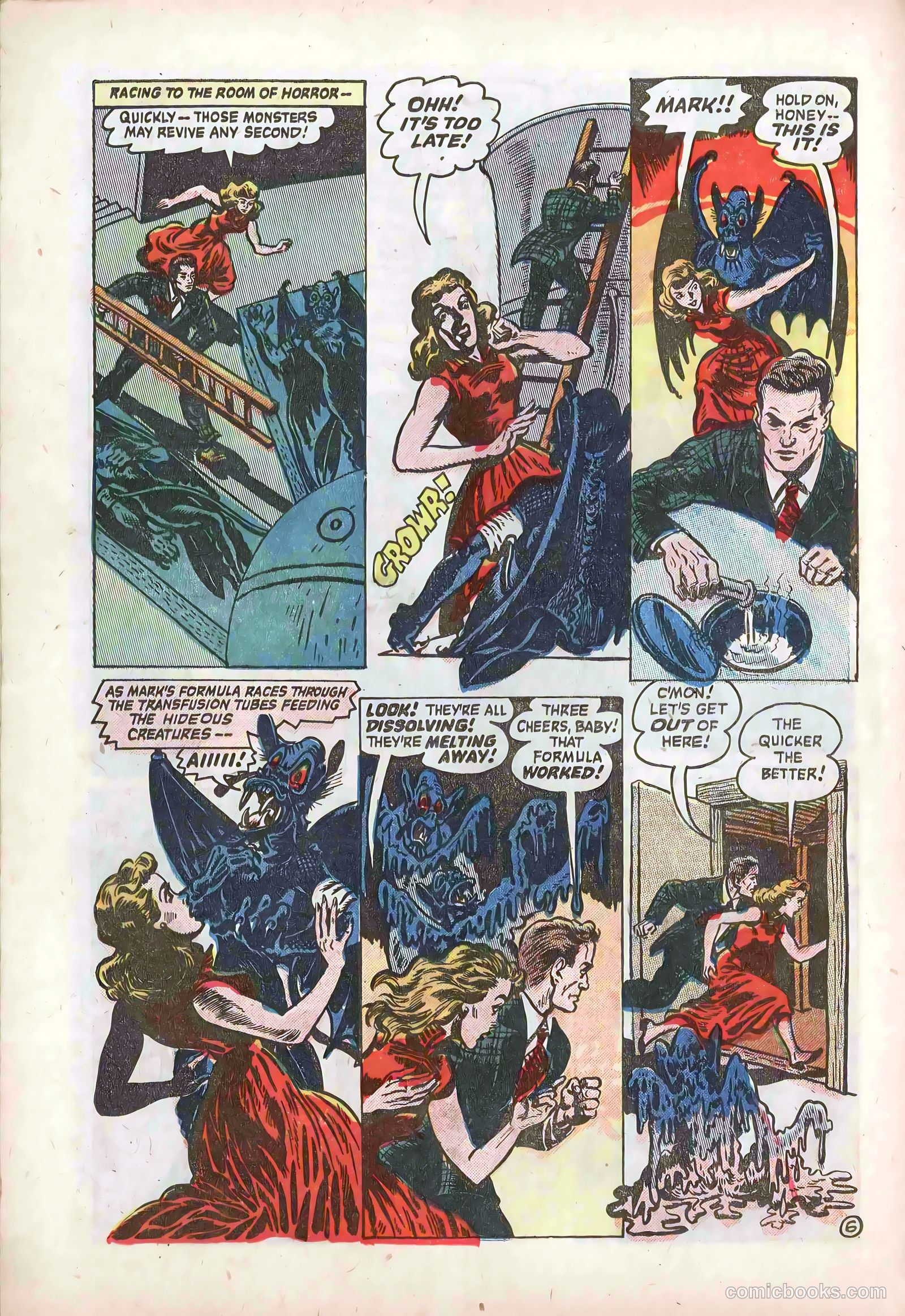 Adventures into the Unknown #39 (1952) — page 24 of 36