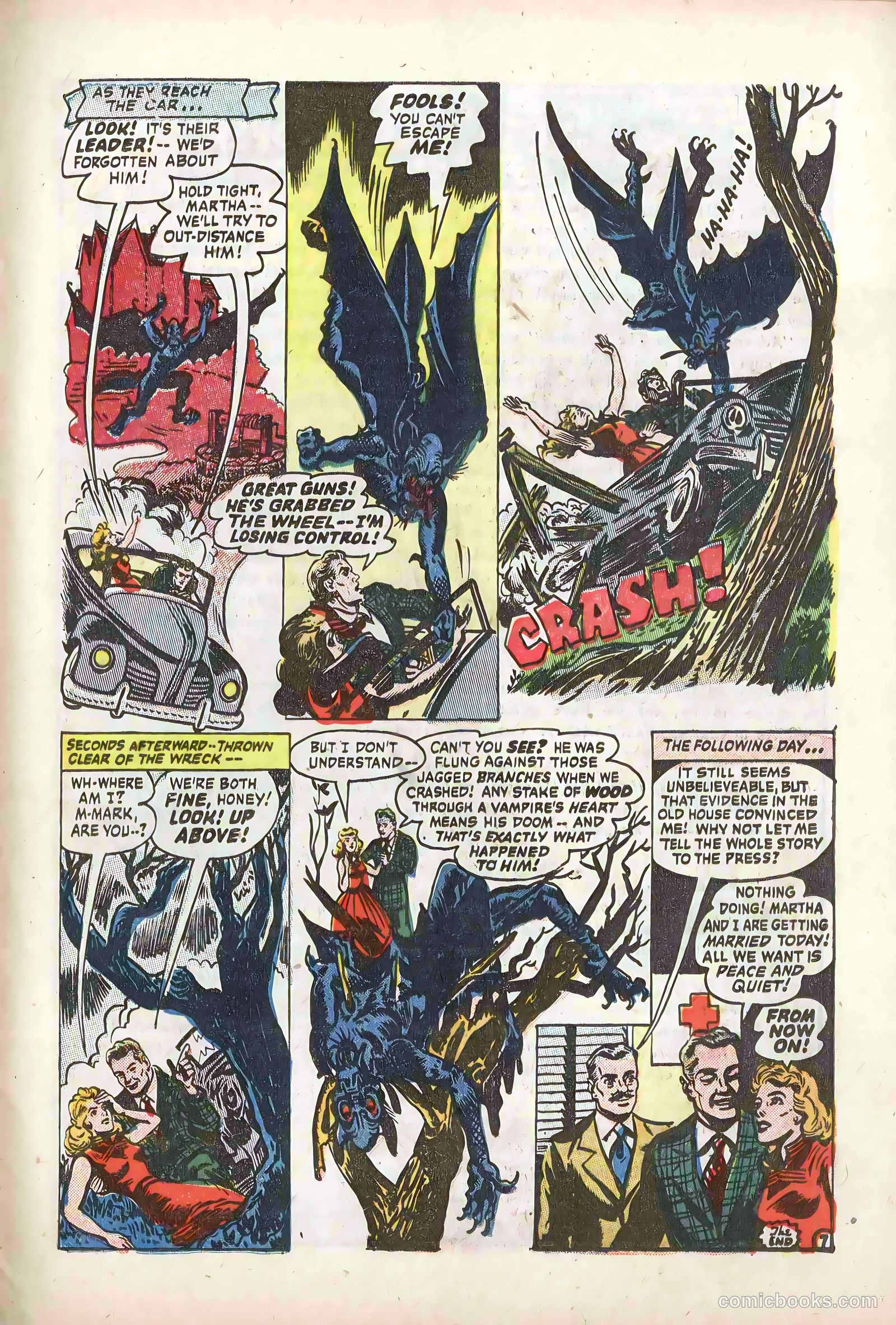 Adventures into the Unknown #39 (1952) — page 25 of 36