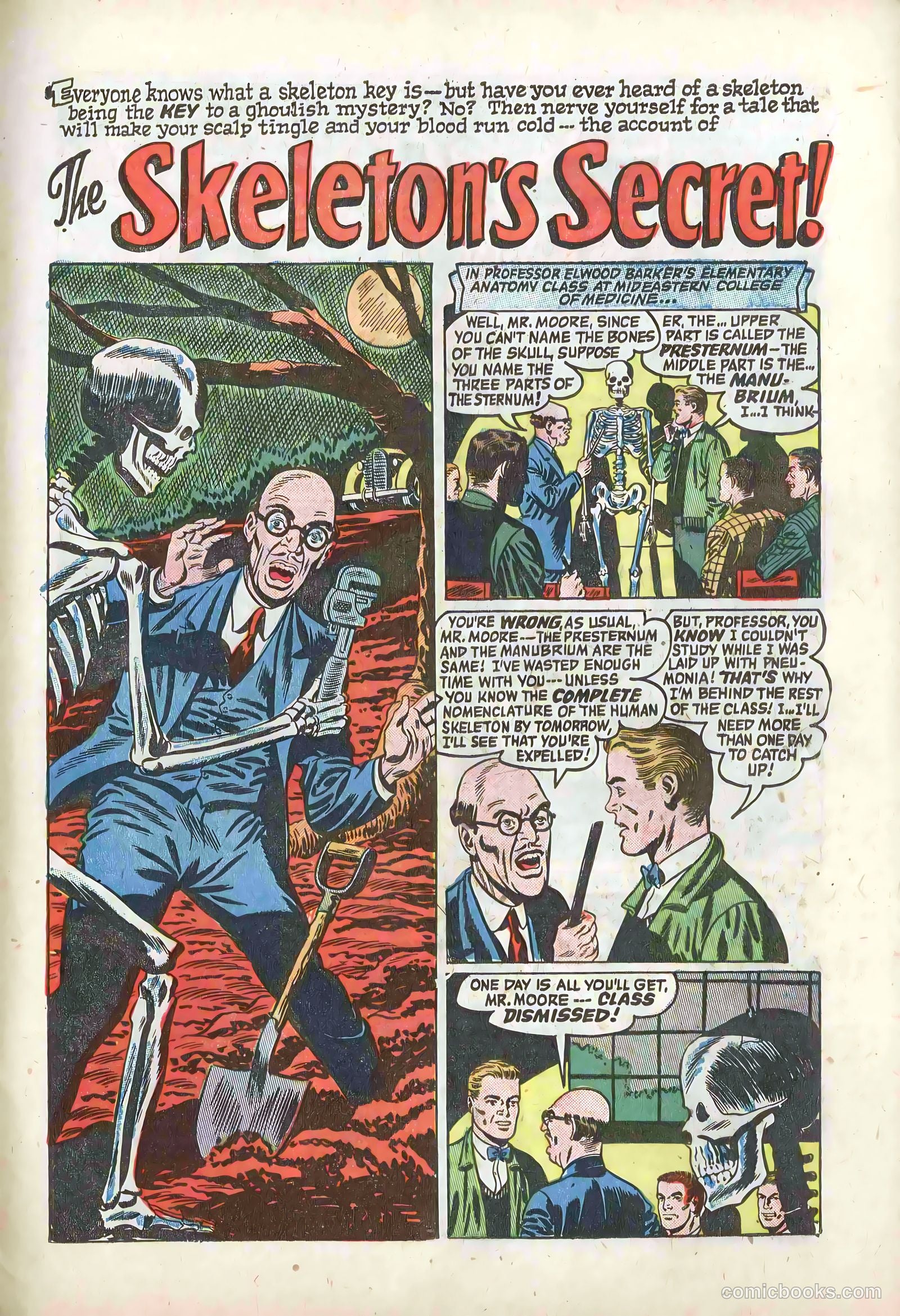 Adventures into the Unknown #39 (1952) — page 27 of 36