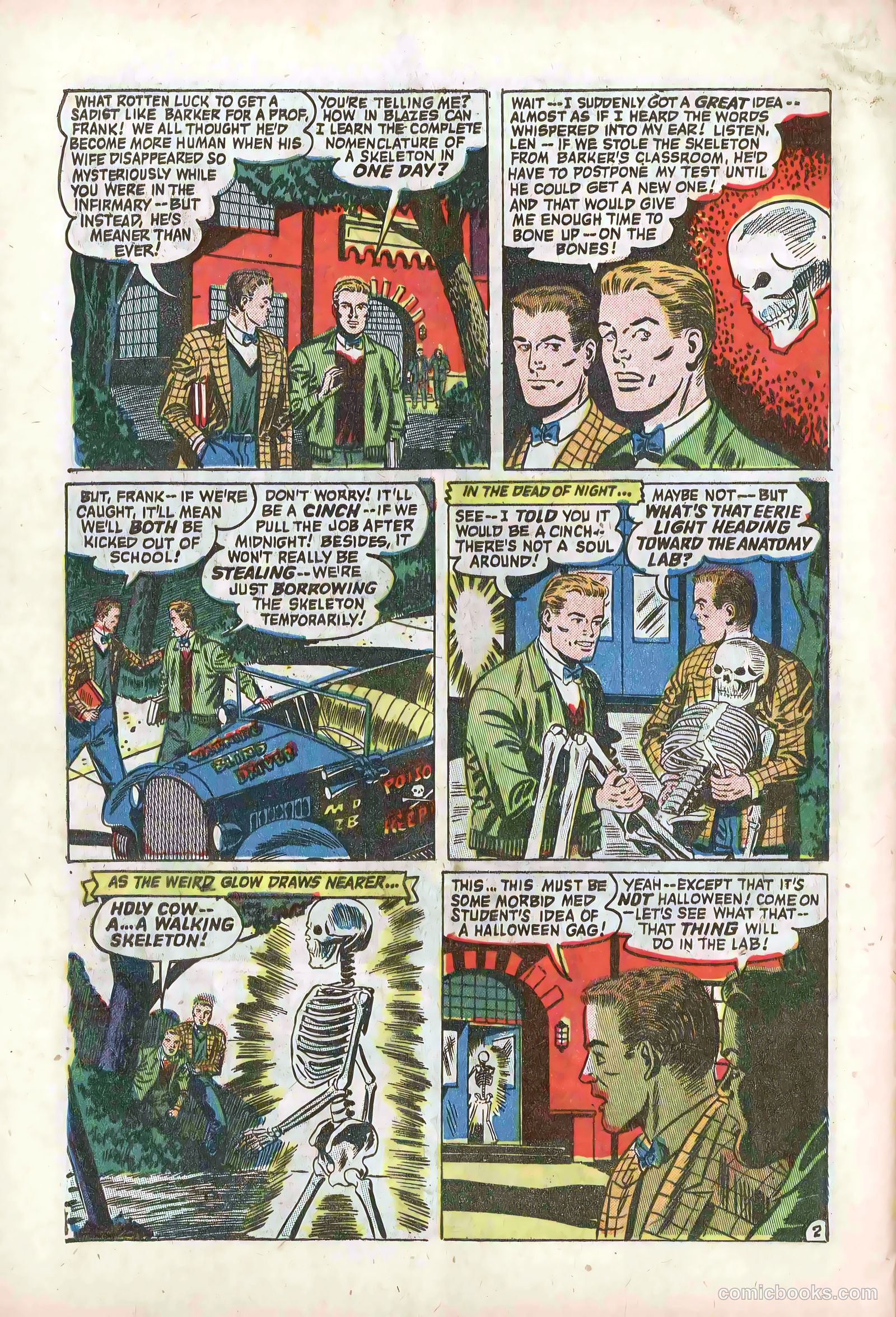 Adventures into the Unknown #39 (1952) — page 28 of 36