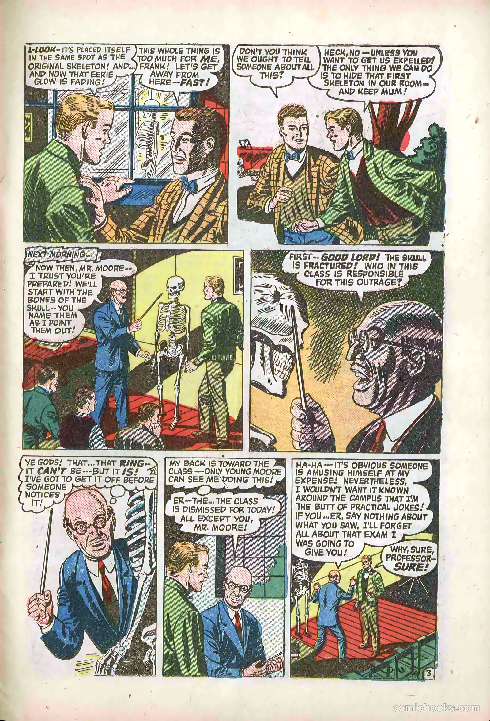 Adventures into the Unknown #39 (1952) — page 29 of 36