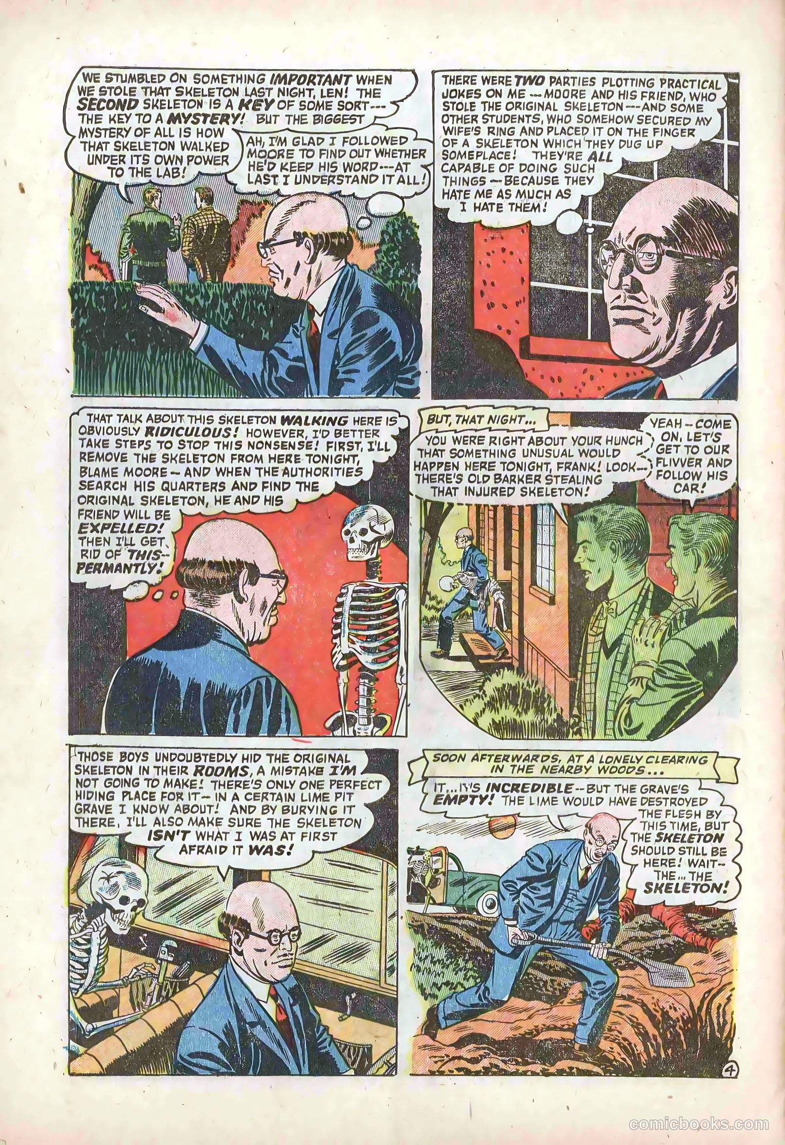 Adventures into the Unknown #39 (1952) — page 30 of 36