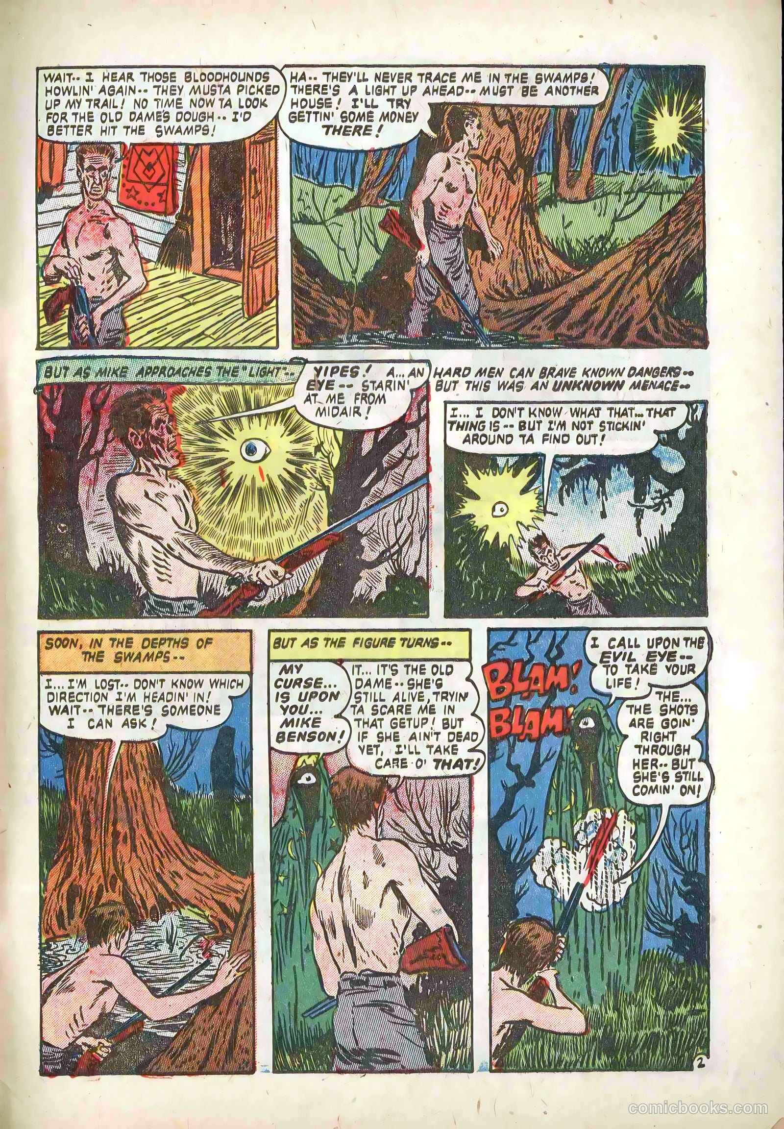 Adventures into the Unknown #39 (1952) — page 33 of 36