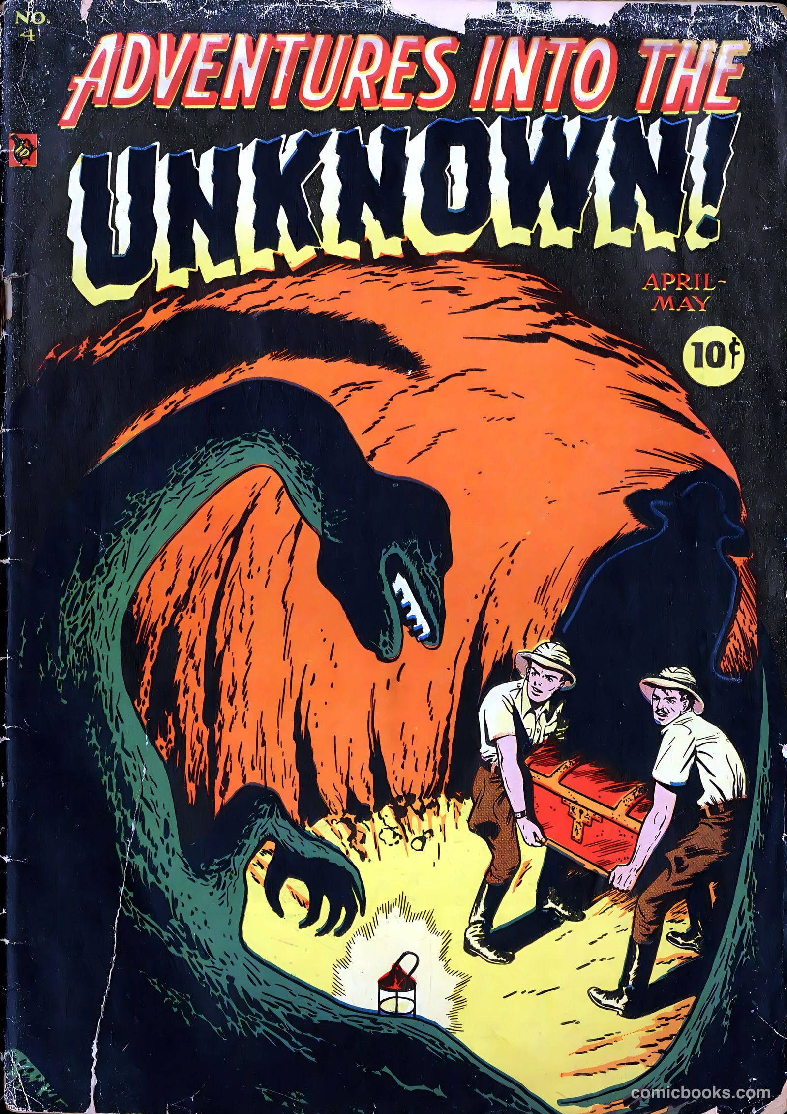 Adventures into the Unknown #4