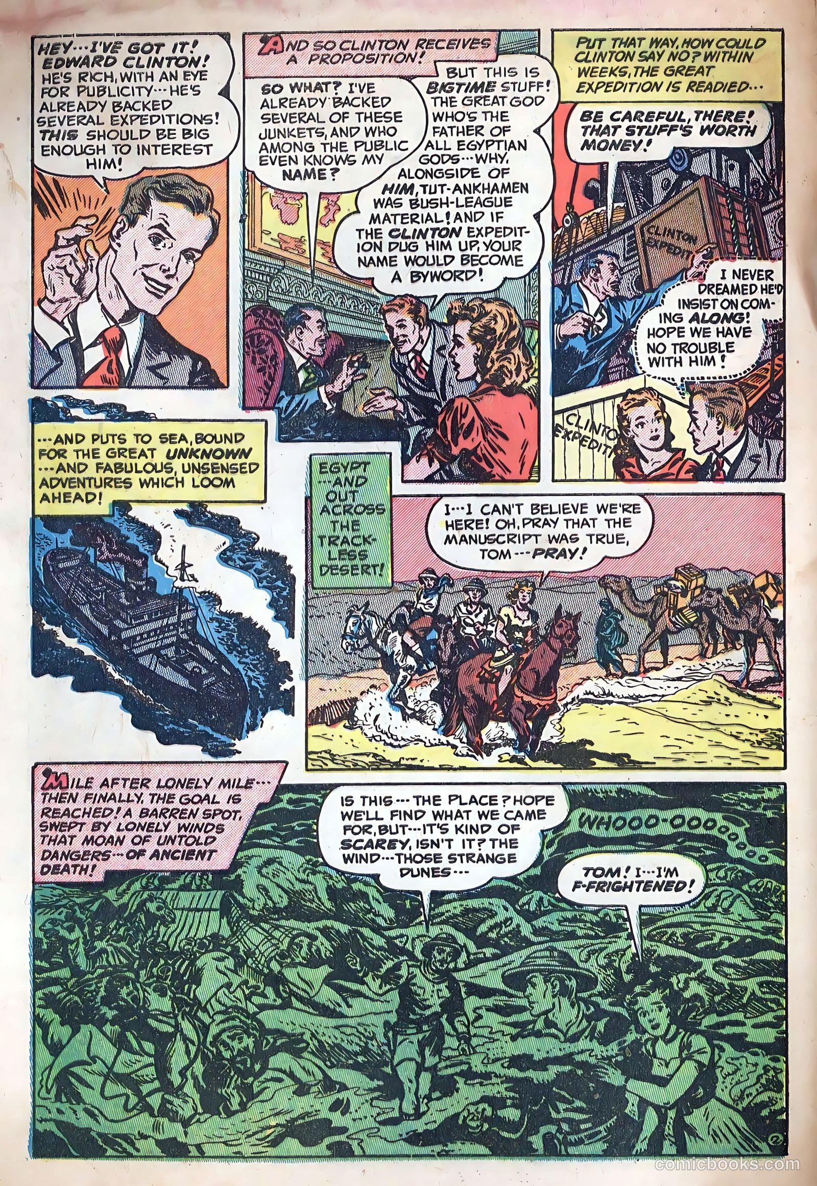 Adventures into the Unknown #4 (1949) — page 4 of 52