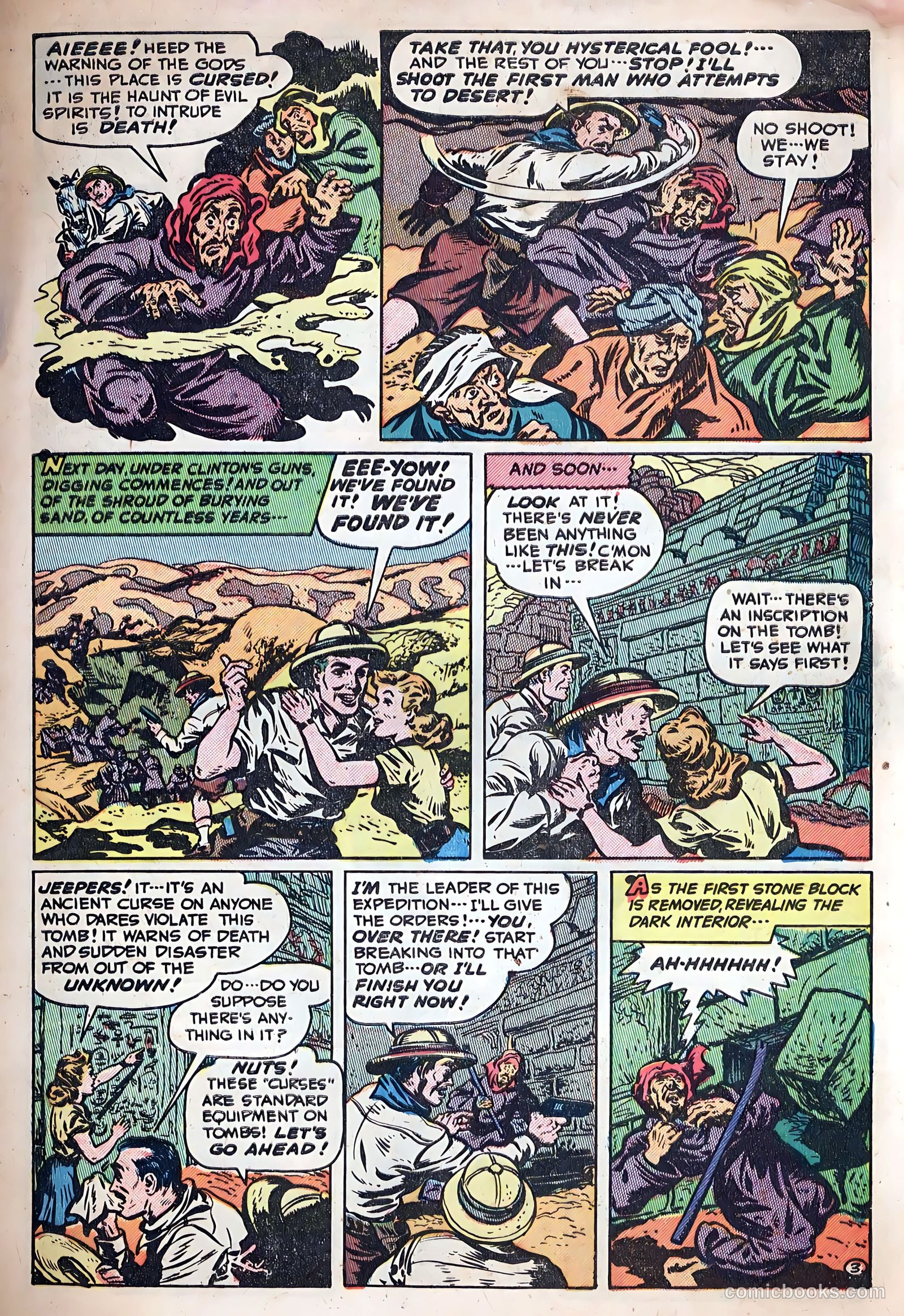 Adventures into the Unknown #4 (1949) — page 5 of 52