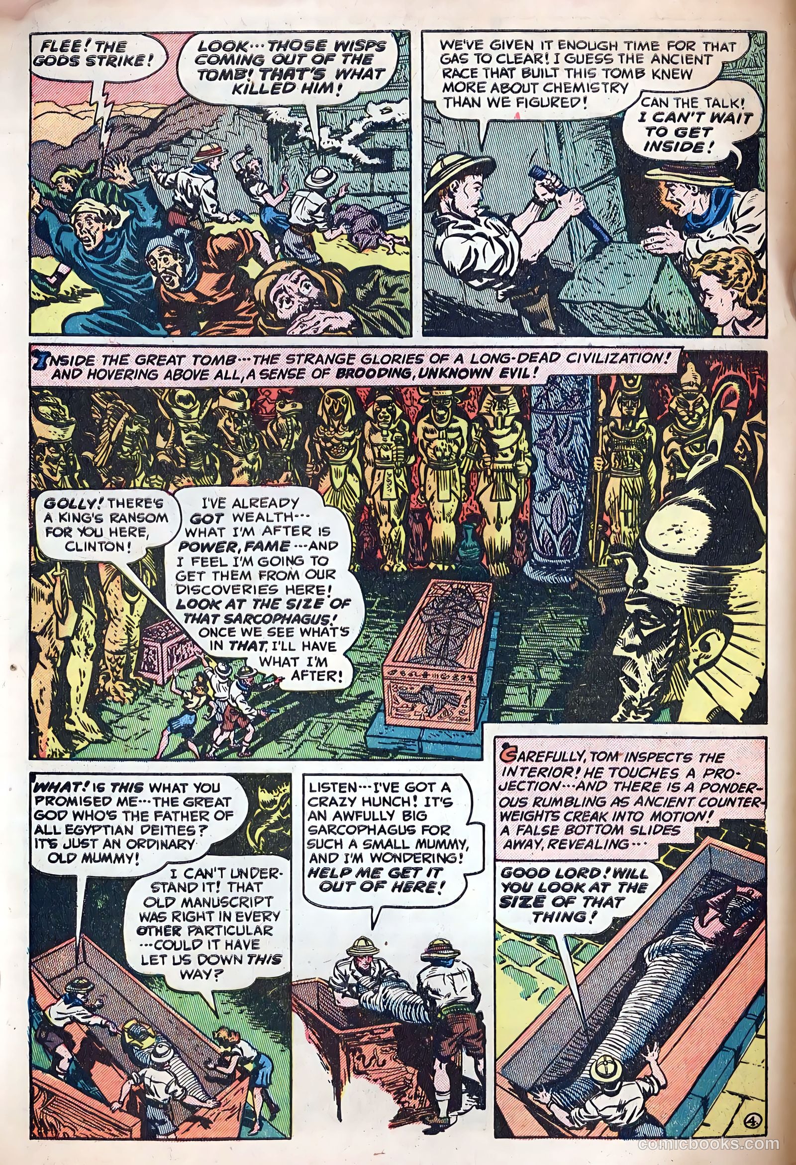 Adventures into the Unknown #4 (1949) — page 6 of 52