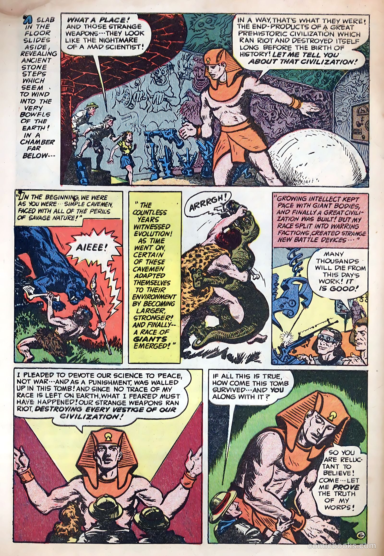 Adventures into the Unknown #4 (1949) — page 8 of 52