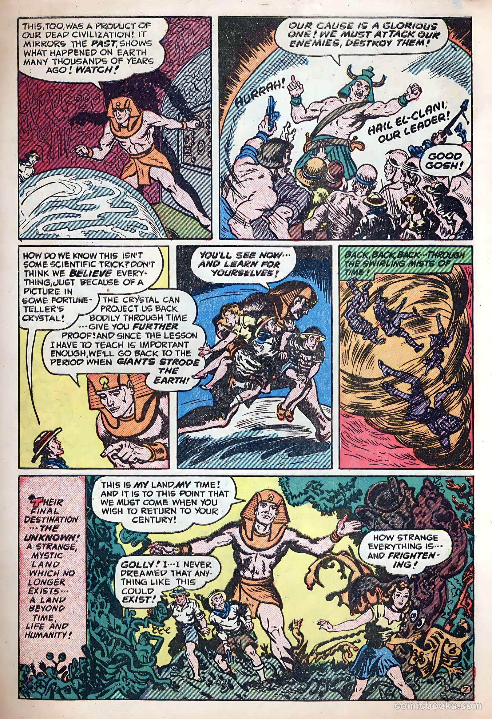 Adventures into the Unknown #4 (1949) — page 9 of 52