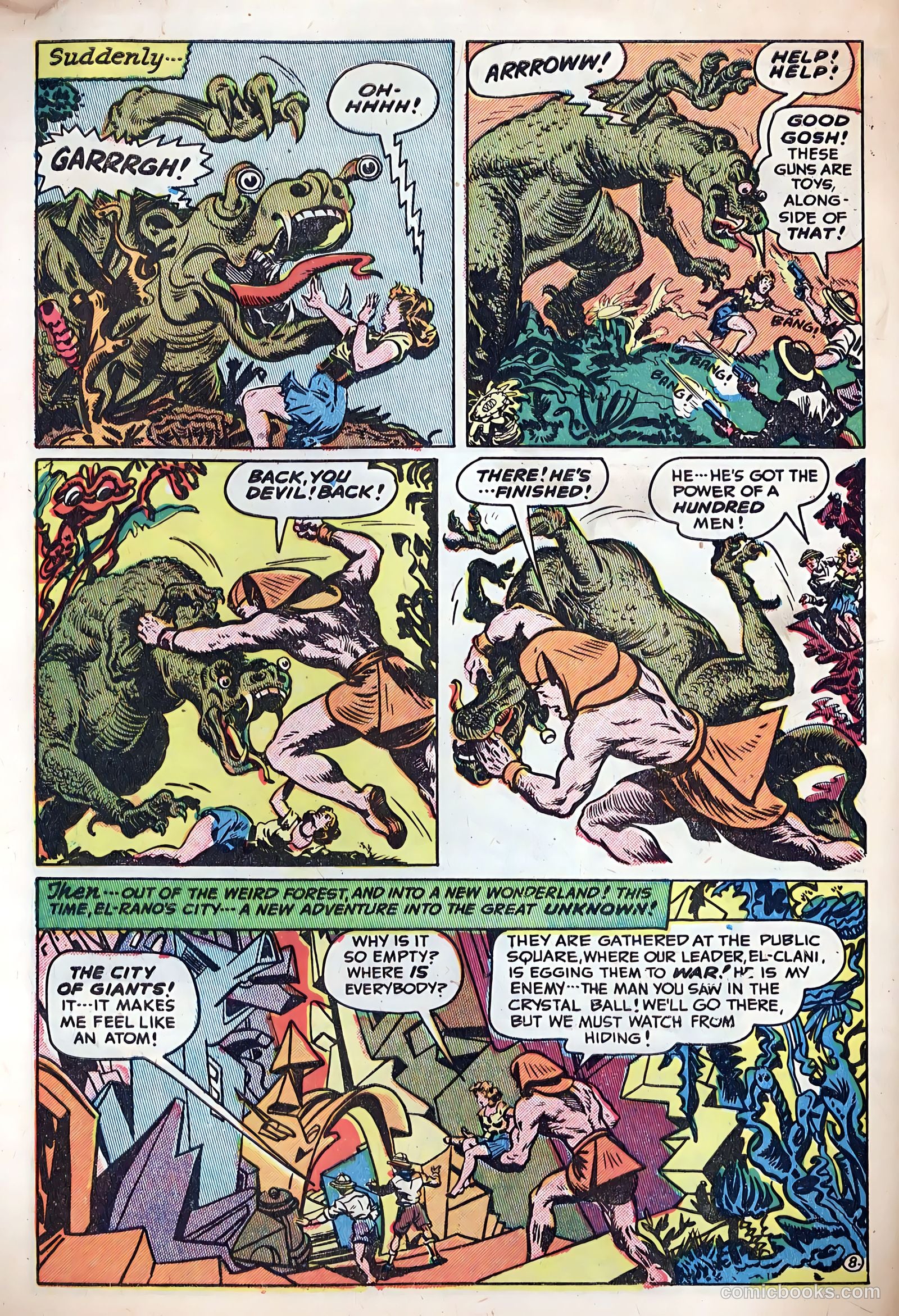 Adventures into the Unknown #4 (1949) — page 10 of 52