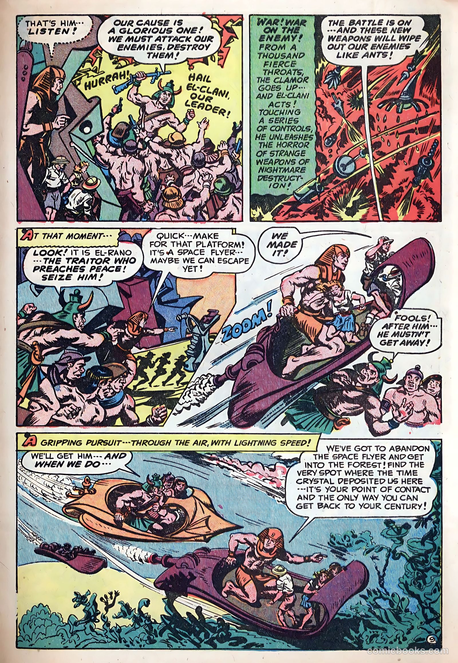 Adventures into the Unknown #4 (1949) — page 11 of 52
