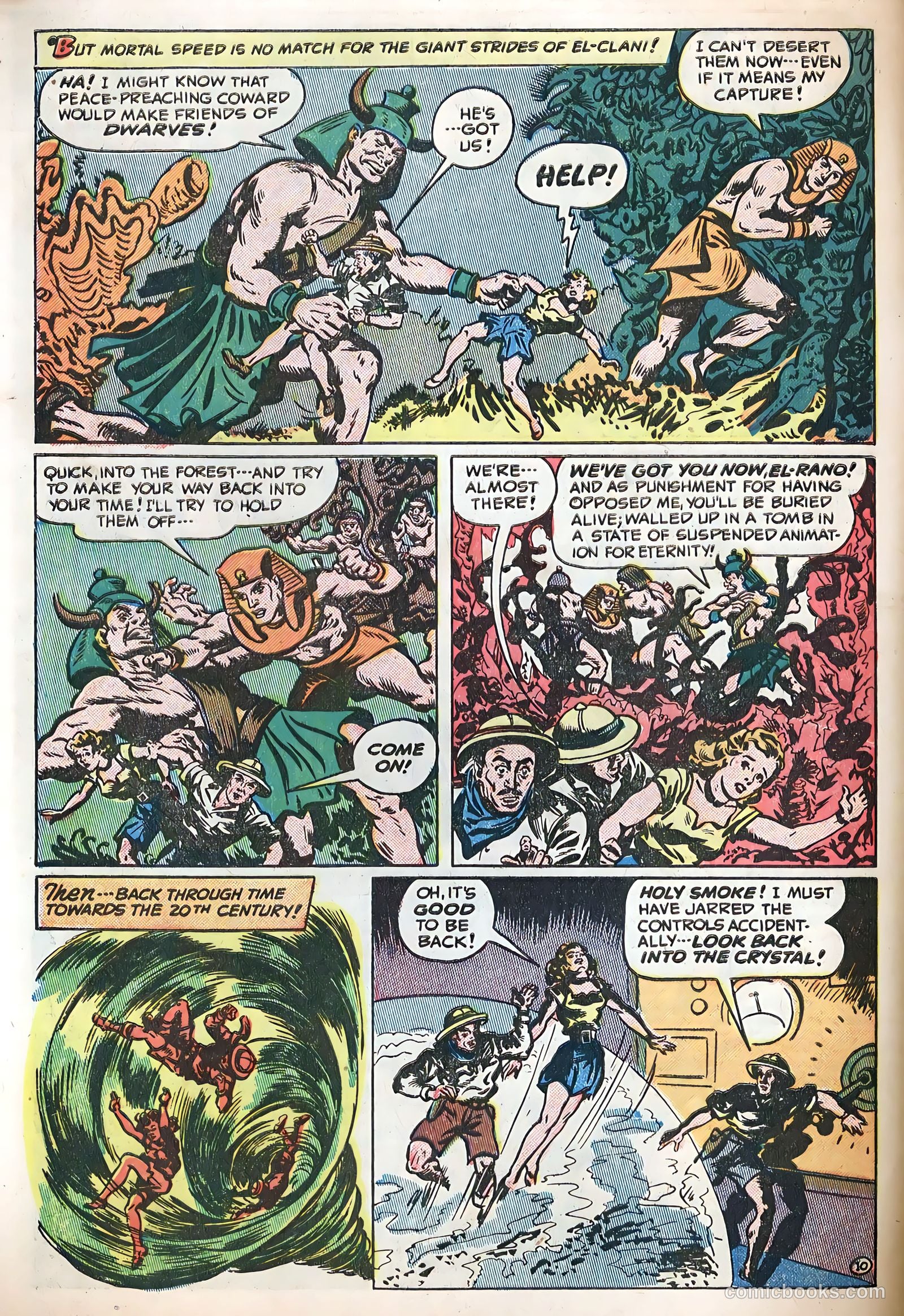 Adventures into the Unknown #4 (1949) — page 12 of 52