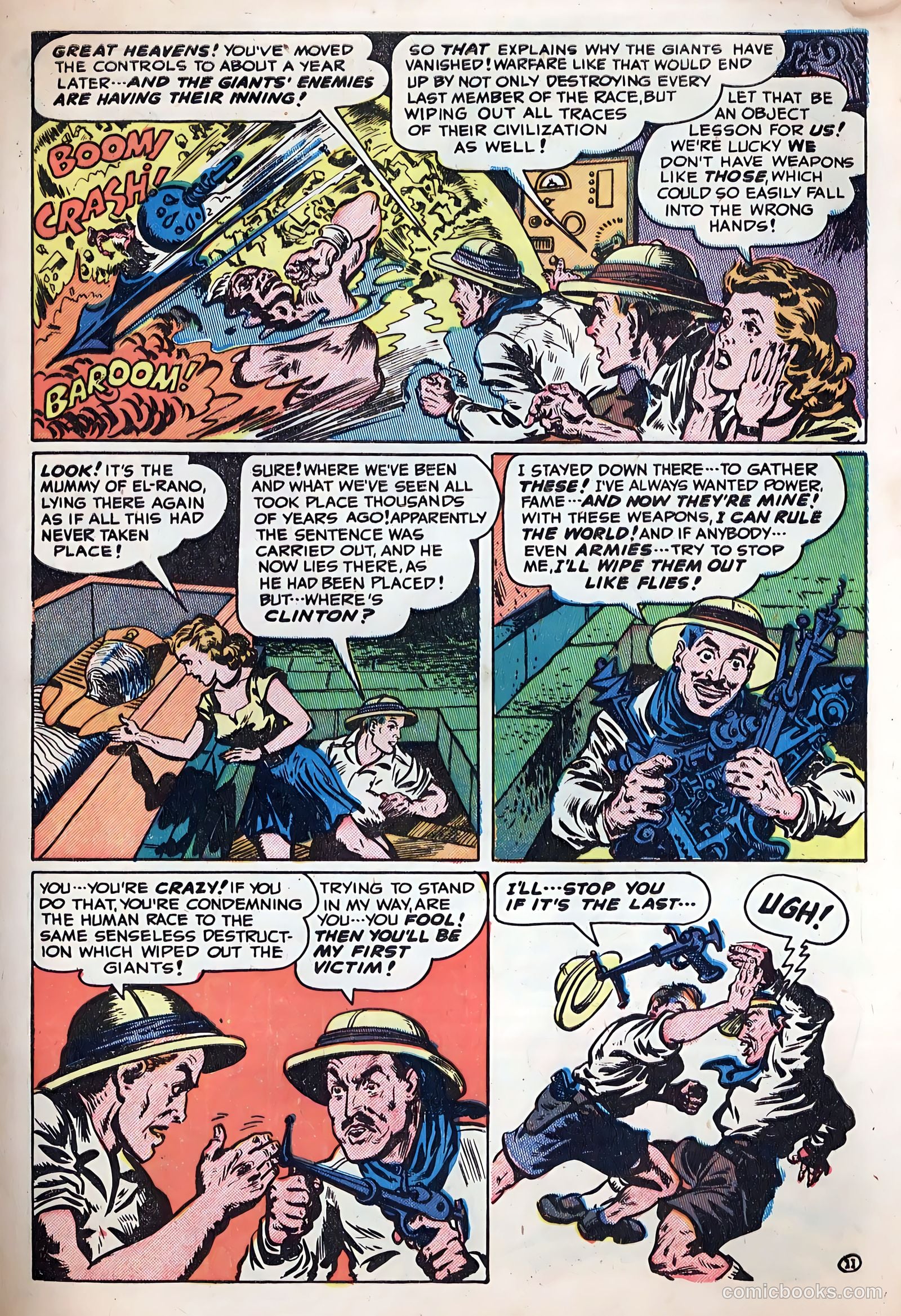 Adventures into the Unknown #4 (1949) — page 13 of 52