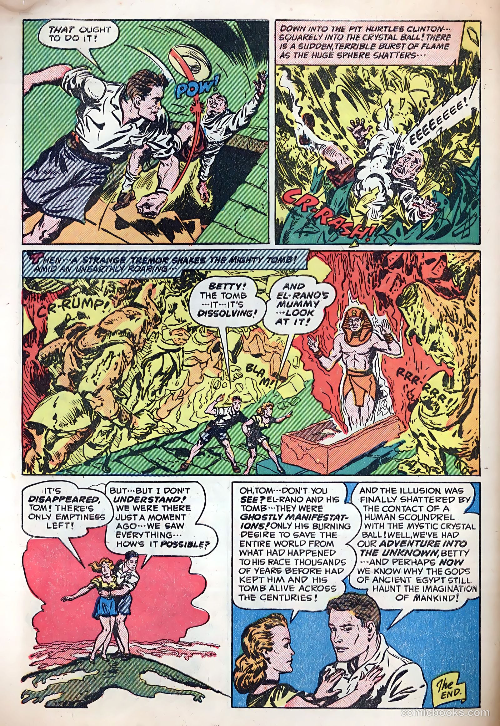 Adventures into the Unknown #4 (1949) — page 14 of 52
