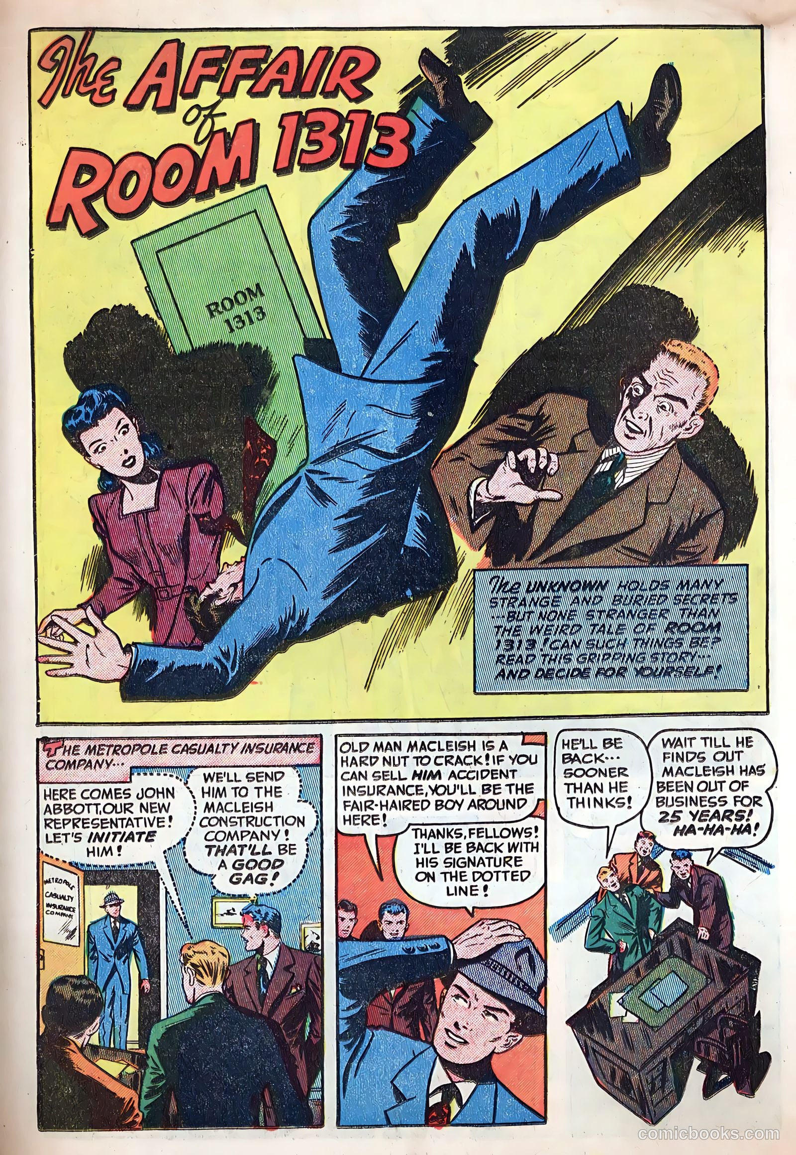 Adventures into the Unknown #4 (1949) — page 15 of 52