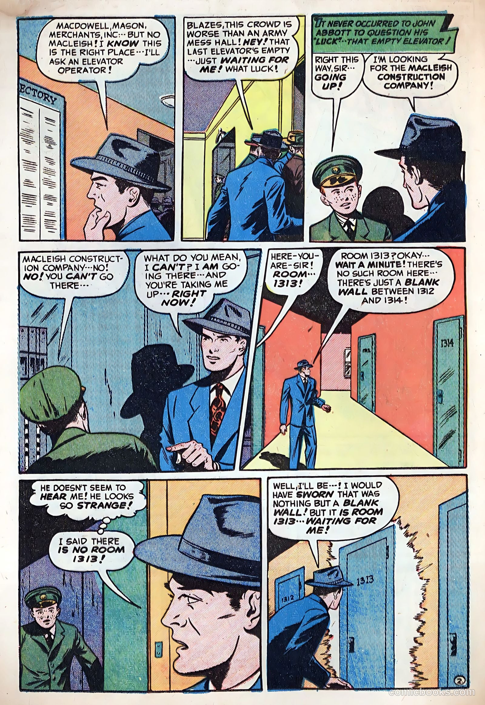 Adventures into the Unknown #4 (1949) — page 16 of 52