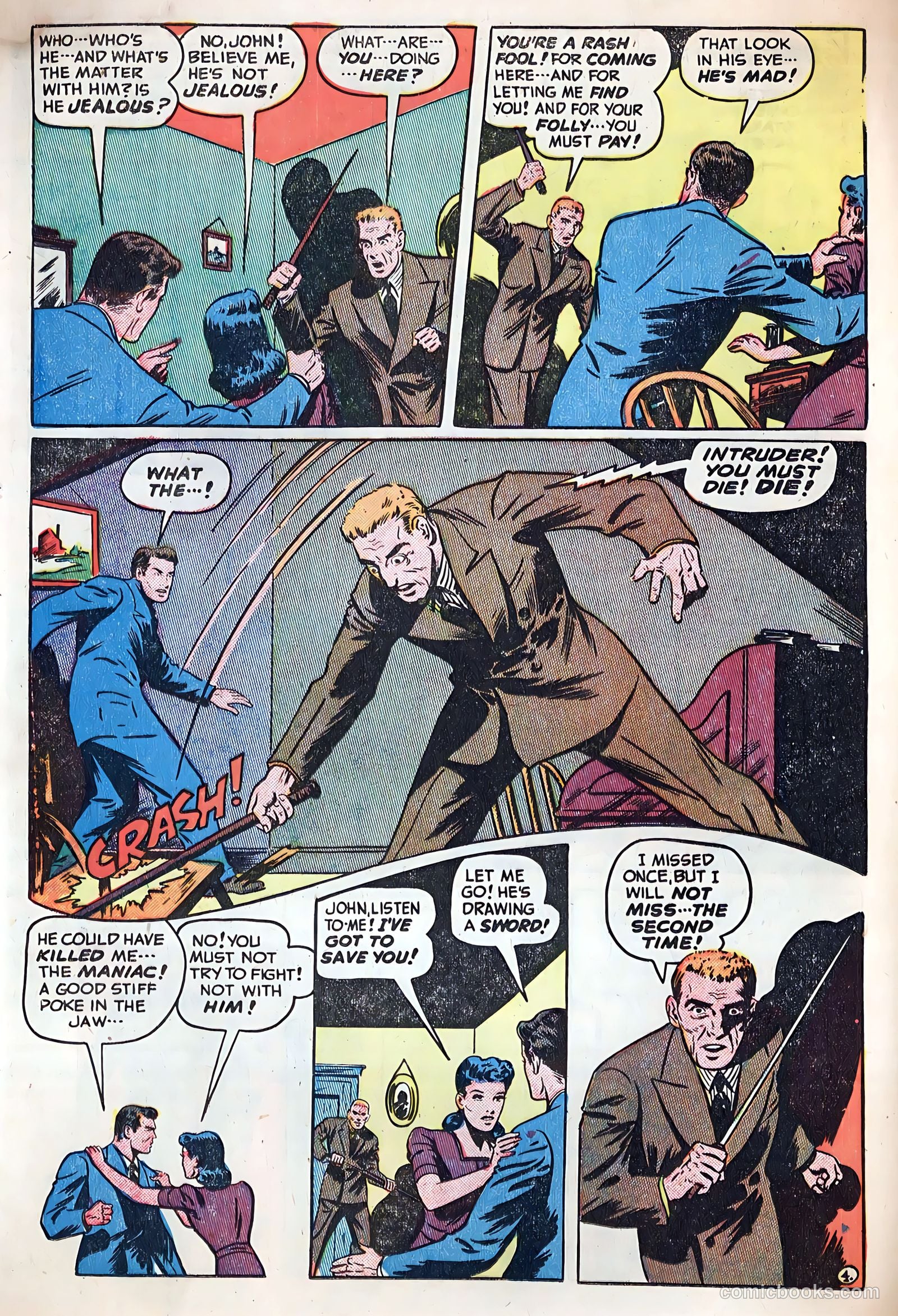 Adventures into the Unknown #4 (1949) — page 18 of 52