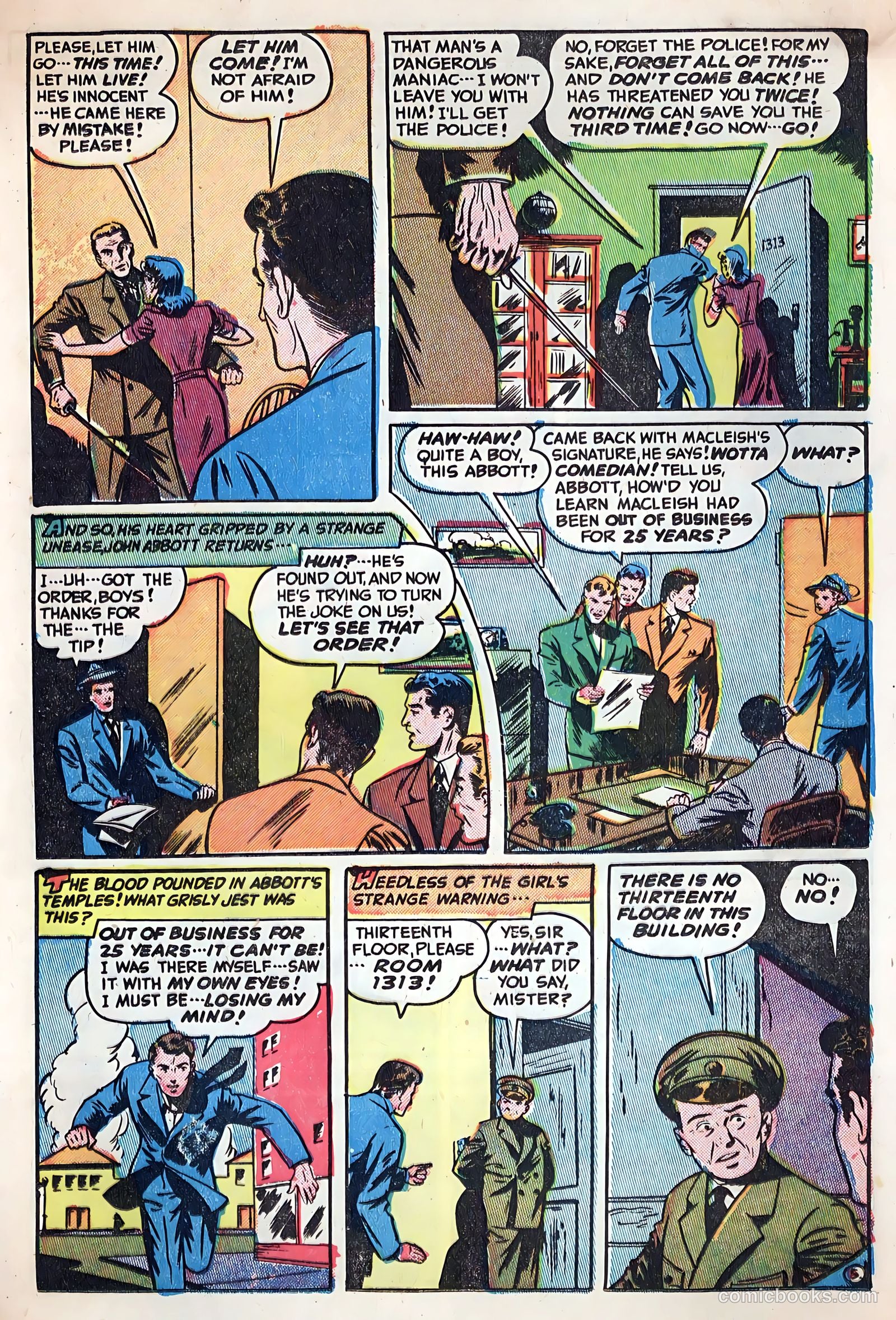 Adventures into the Unknown #4 (1949) — page 19 of 52