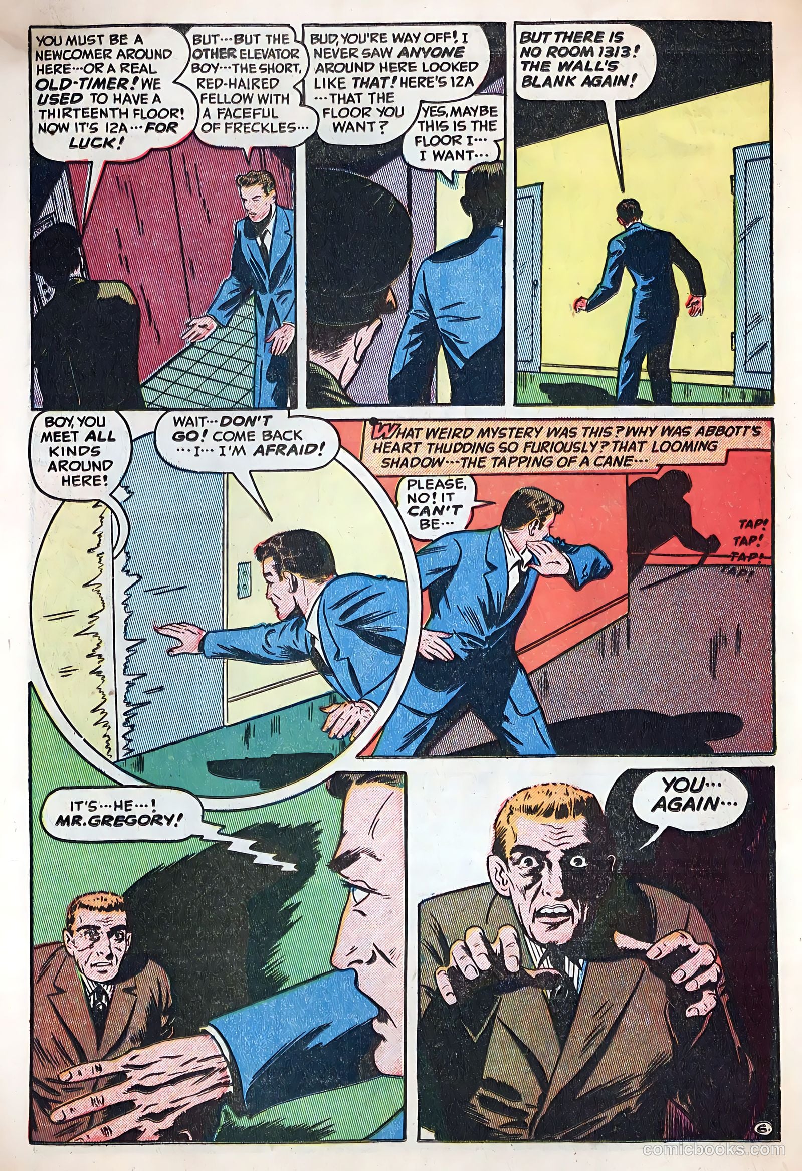 Adventures into the Unknown #4 (1949) — page 20 of 52