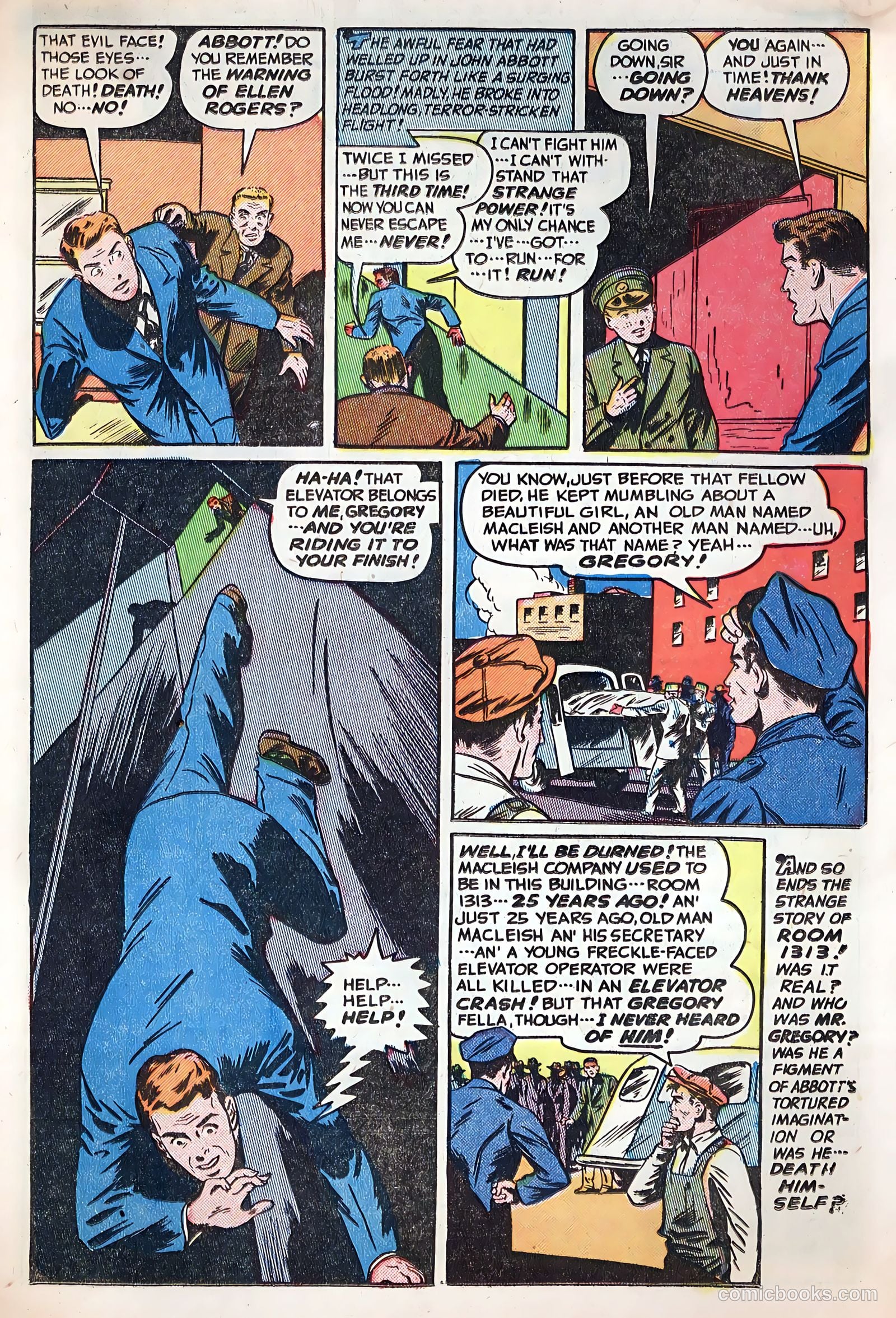 Adventures into the Unknown #4 (1949) — page 21 of 52