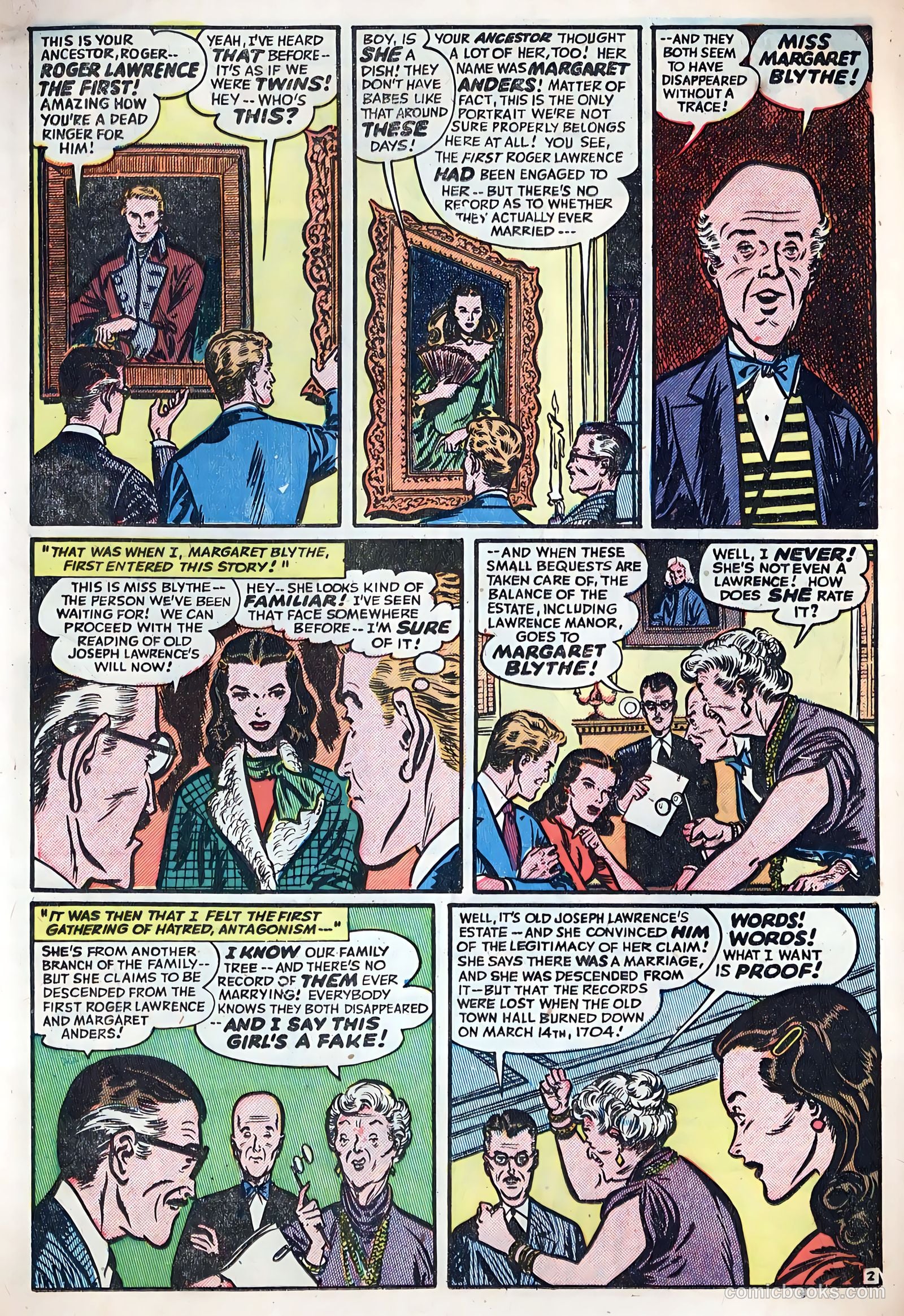 Adventures into the Unknown #4 (1949) — page 24 of 52