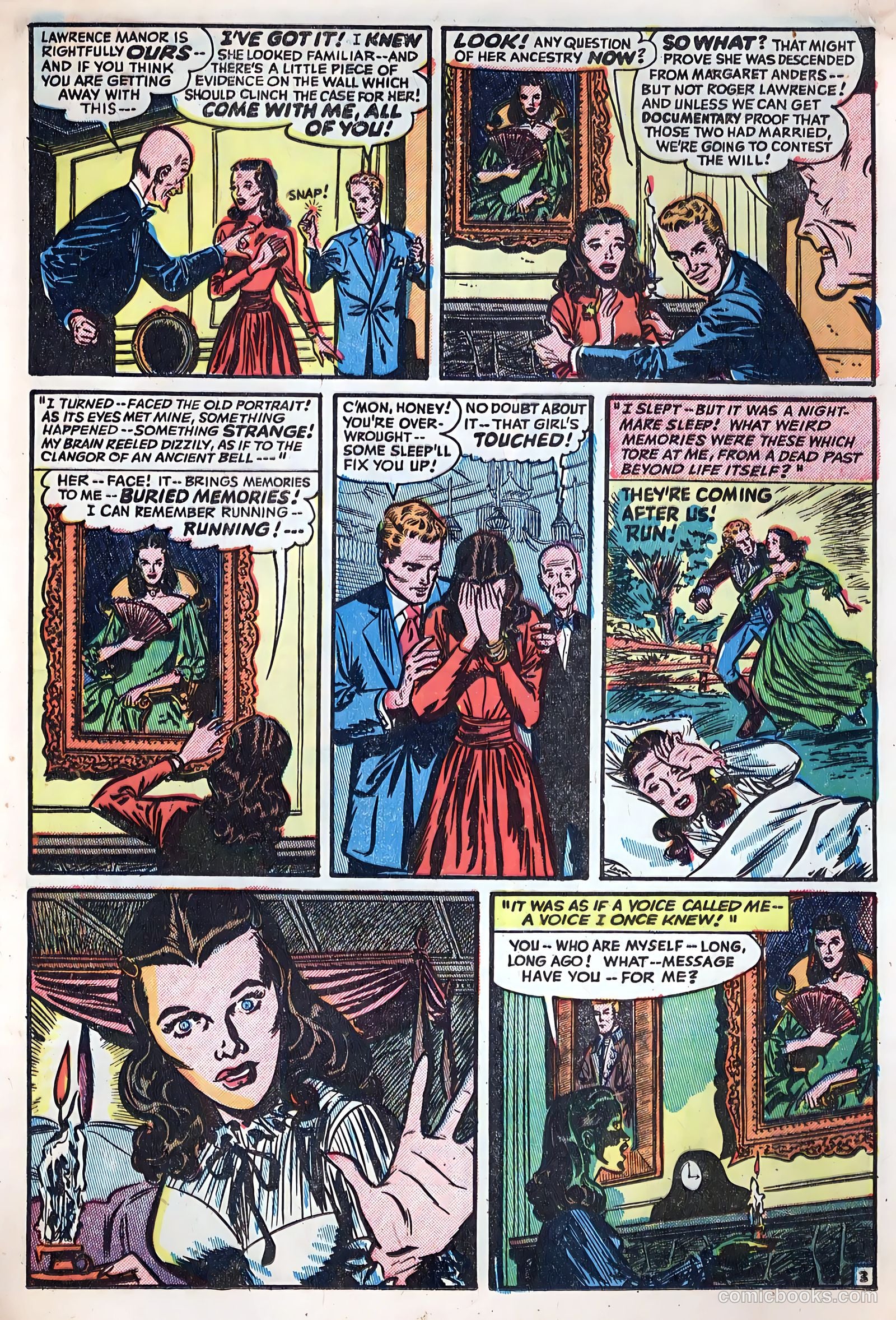 Adventures into the Unknown #4 (1949) — page 25 of 52