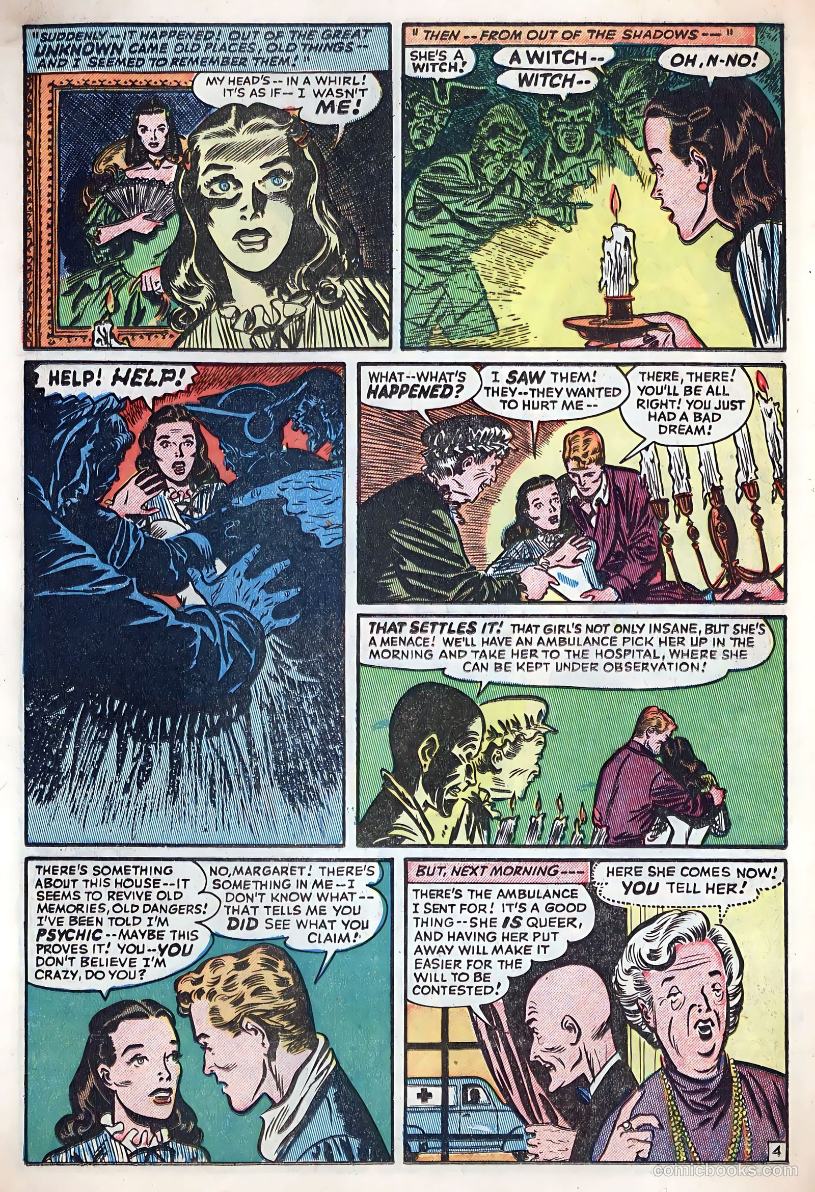 Adventures into the Unknown #4 (1949) — page 26 of 52