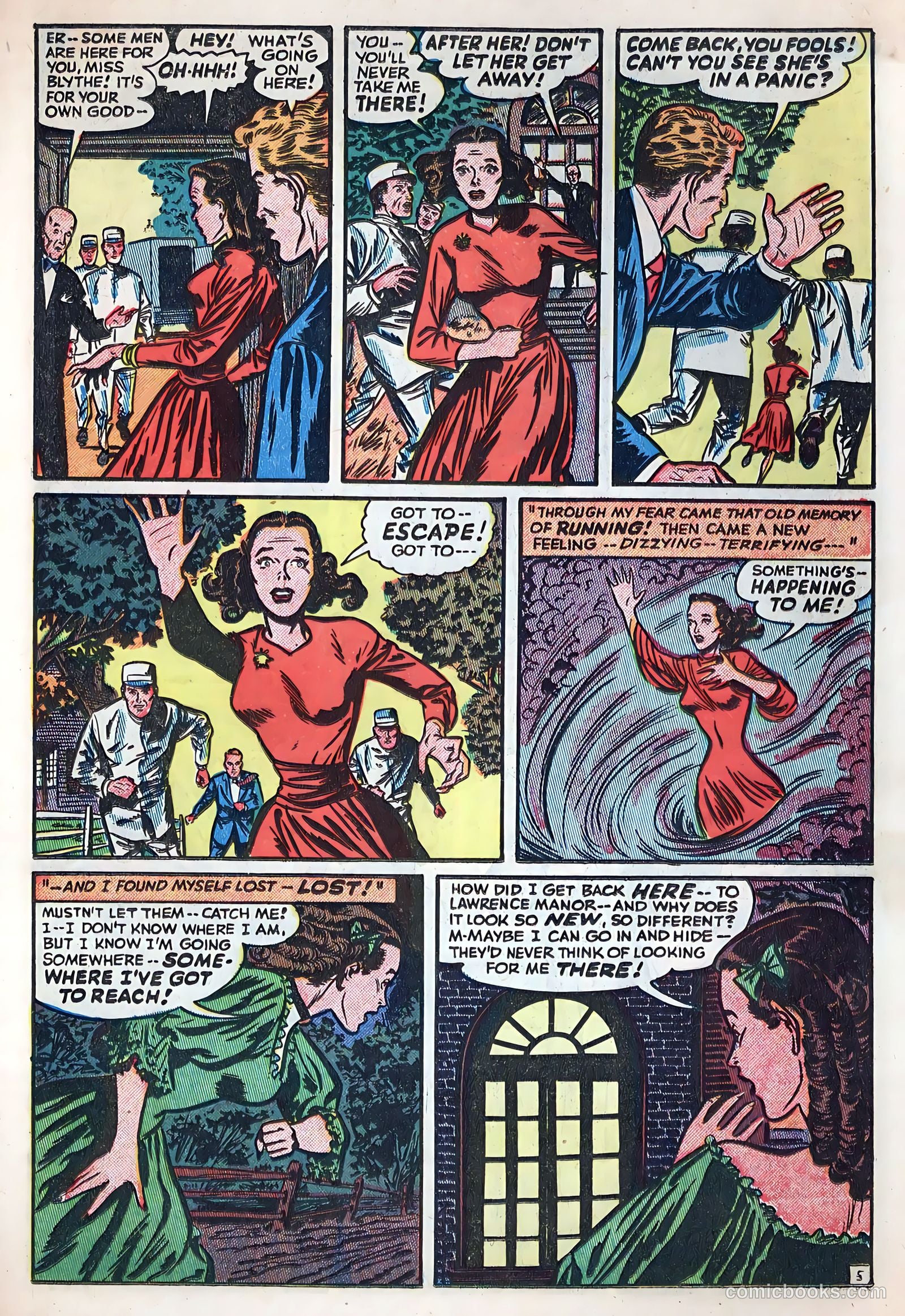 Adventures into the Unknown #4 (1949) — page 27 of 52