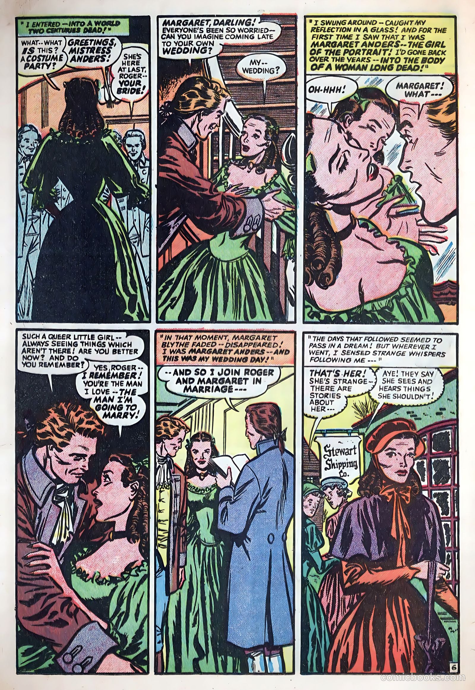 Adventures into the Unknown #4 (1949) — page 28 of 52