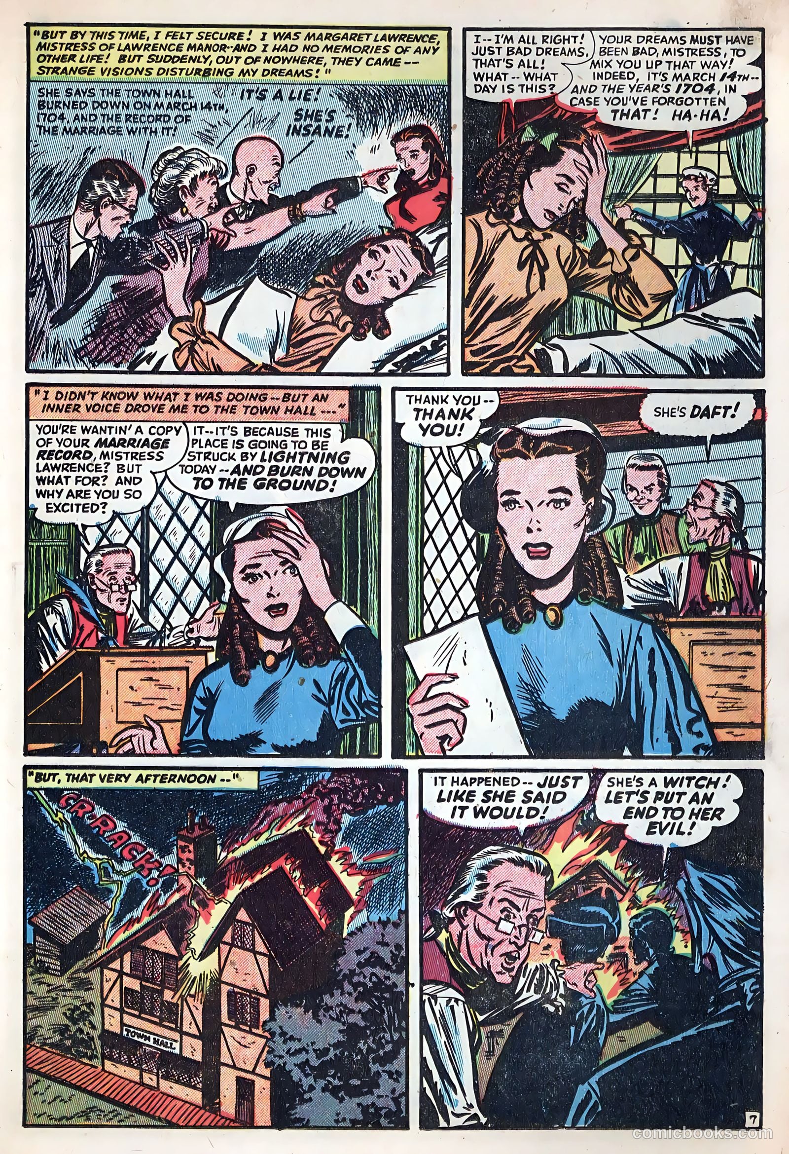 Adventures into the Unknown #4 (1949) — page 29 of 52
