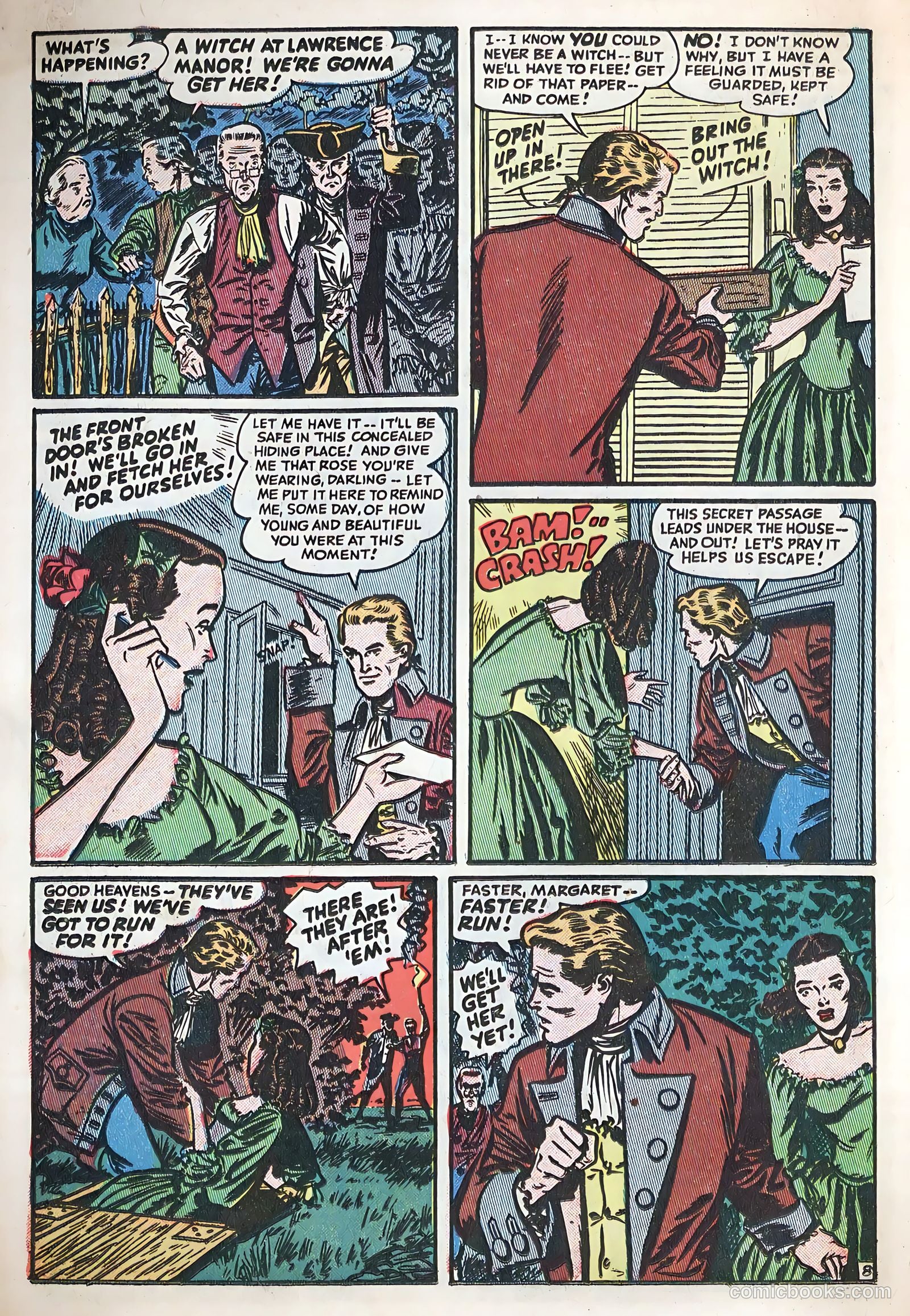 Adventures into the Unknown #4 (1949) — page 30 of 52