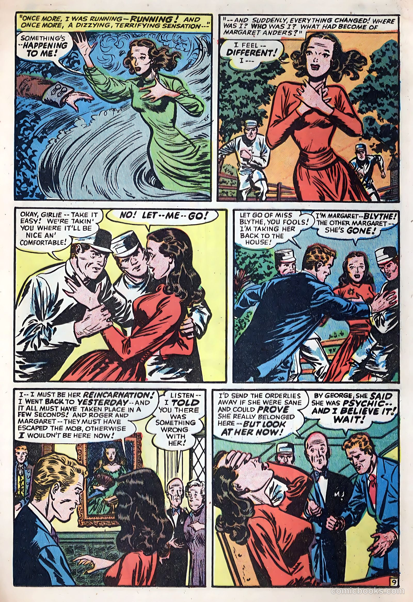 Adventures into the Unknown #4 (1949) — page 31 of 52
