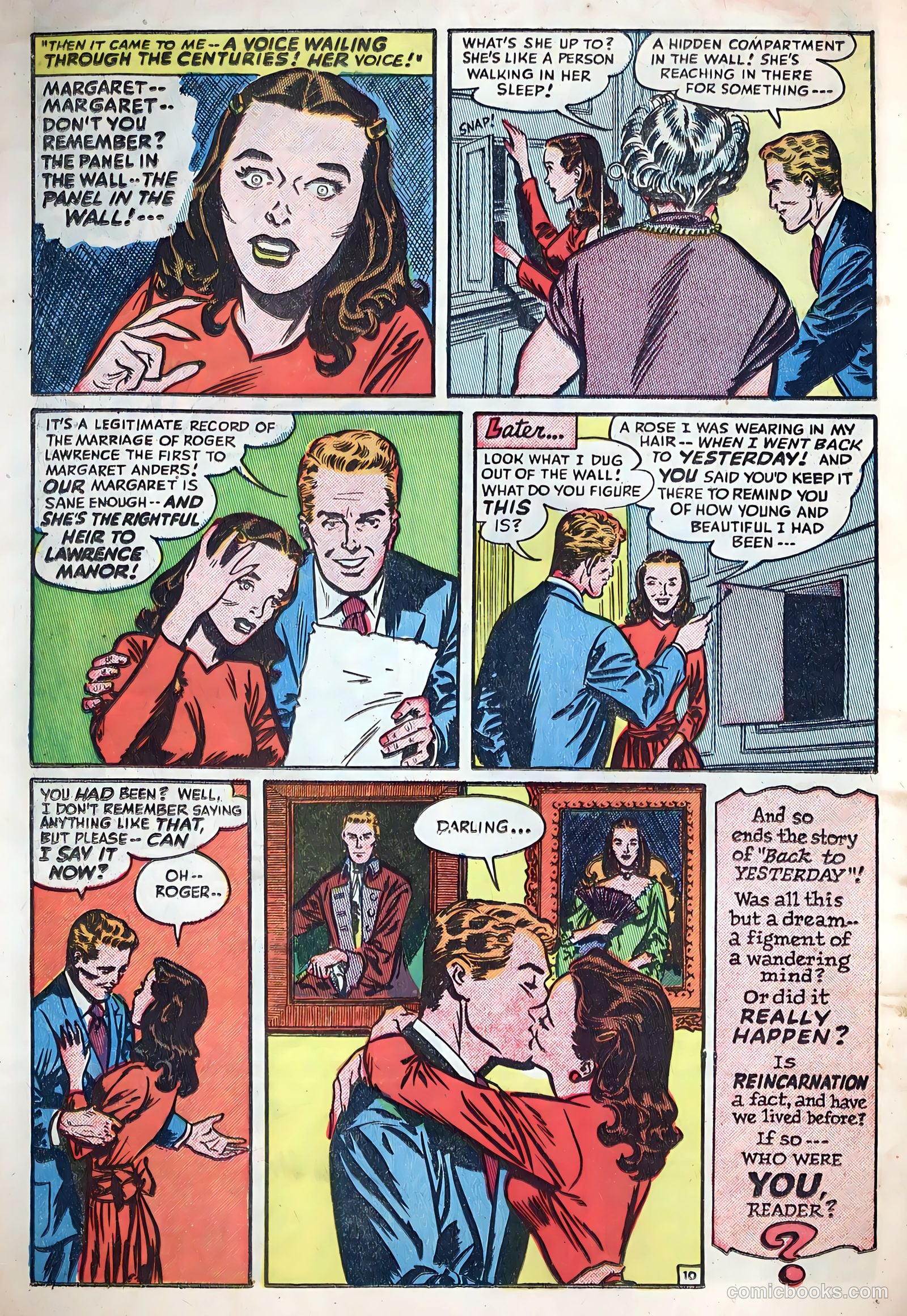 Adventures into the Unknown #4 (1949) — page 32 of 52