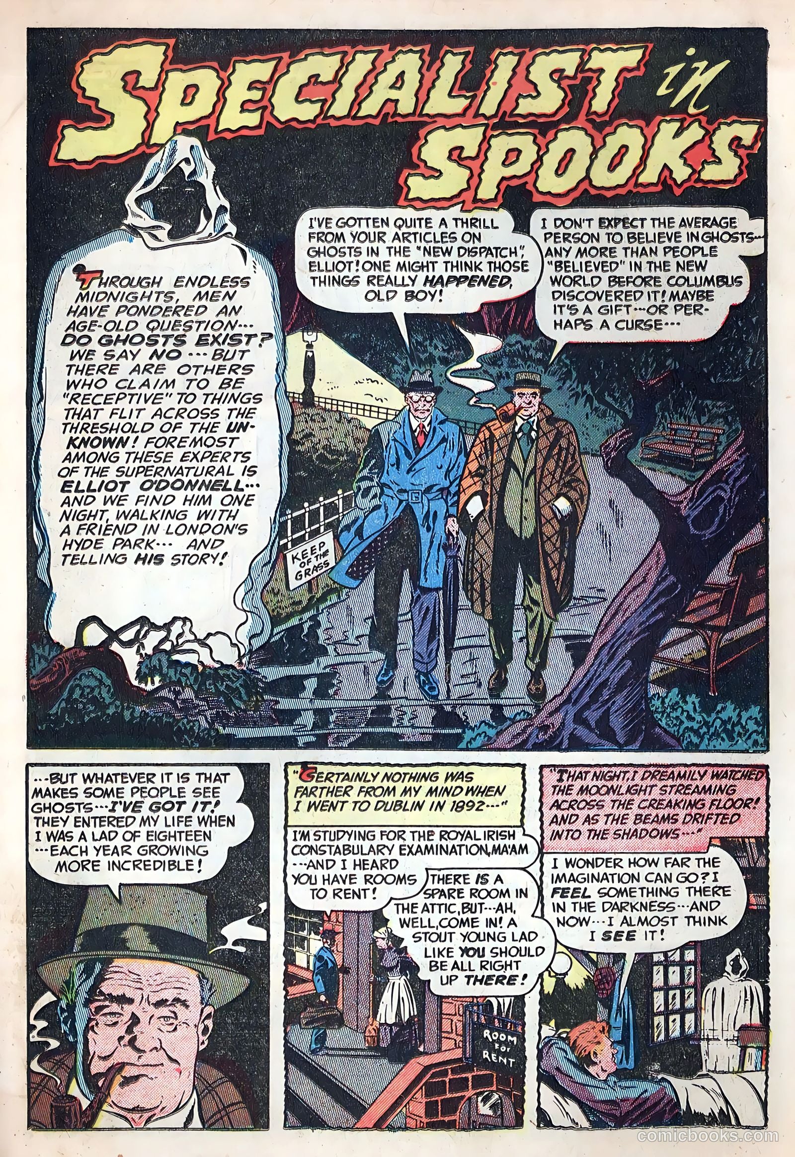 Adventures into the Unknown #4 (1949) — page 33 of 52