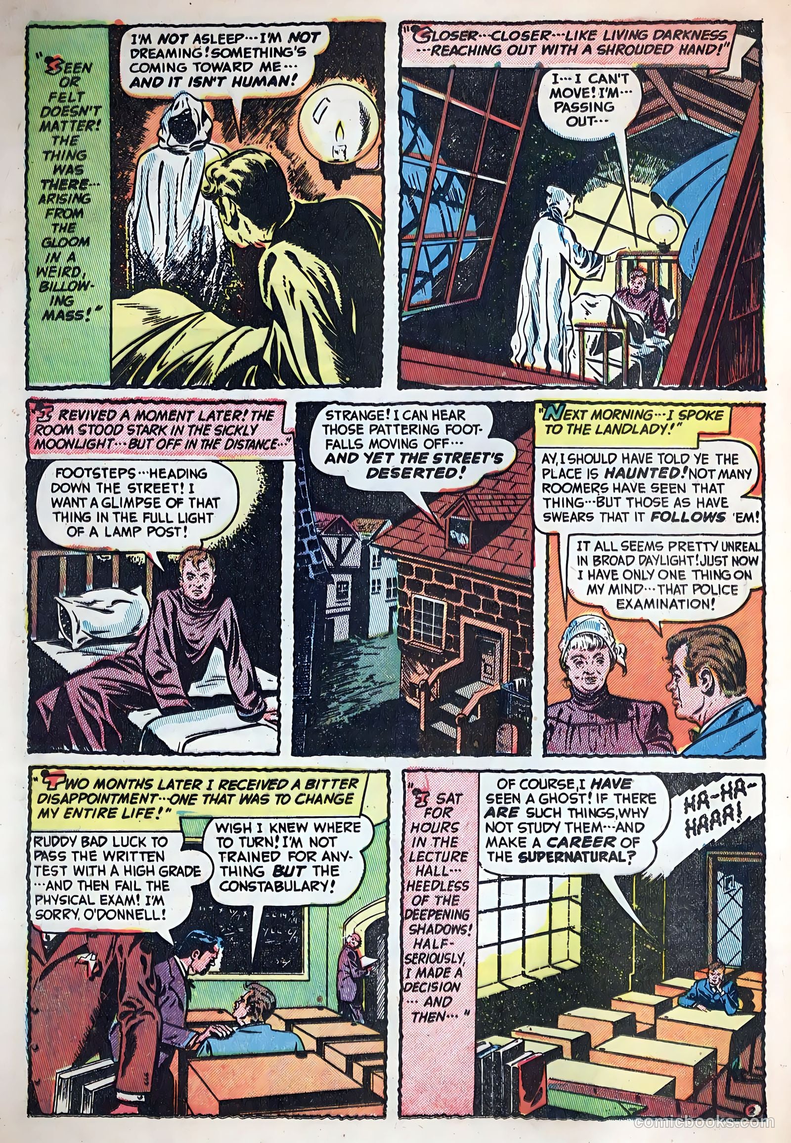 Adventures into the Unknown #4 (1949) — page 34 of 52