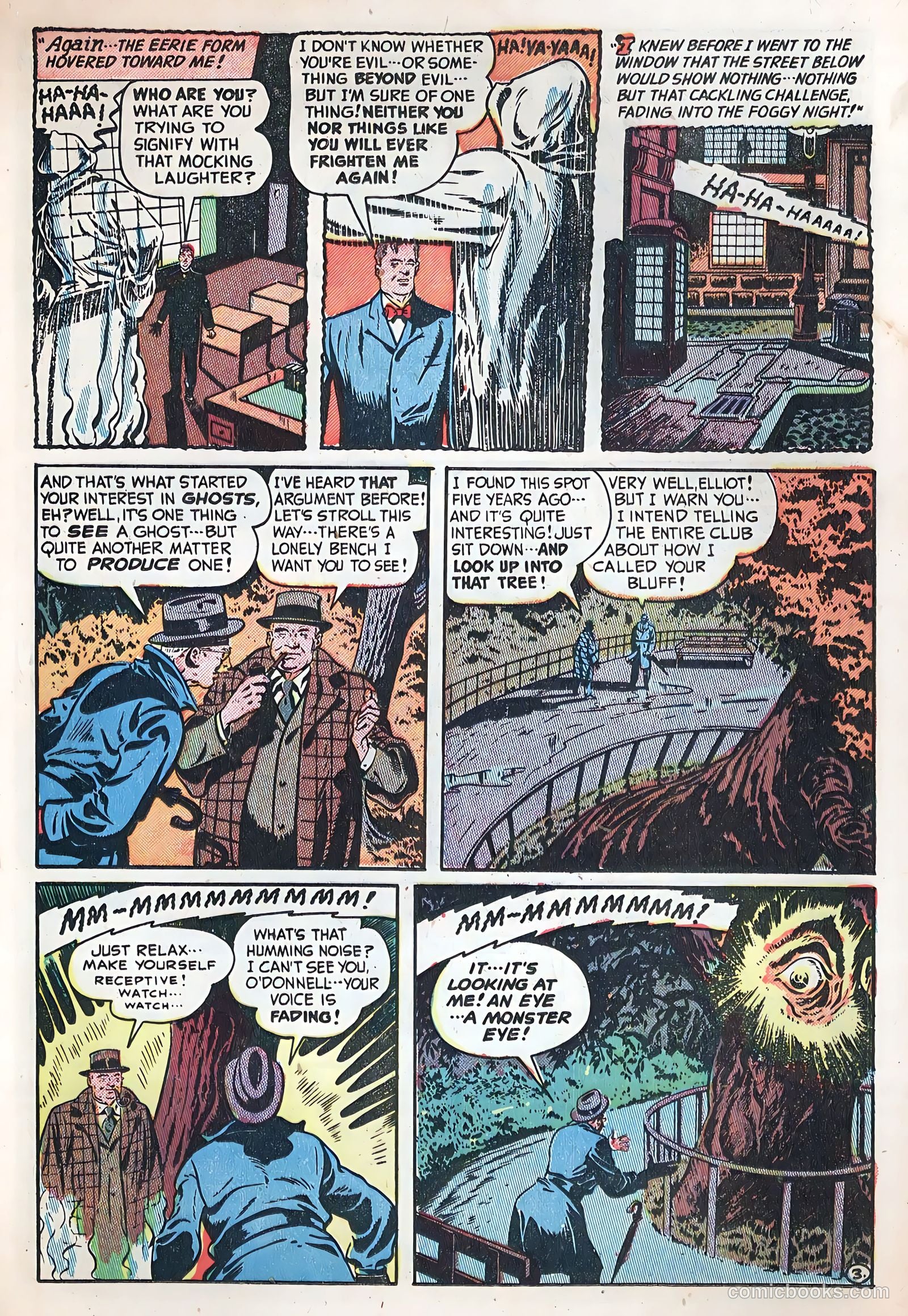 Adventures into the Unknown #4 (1949) — page 35 of 52