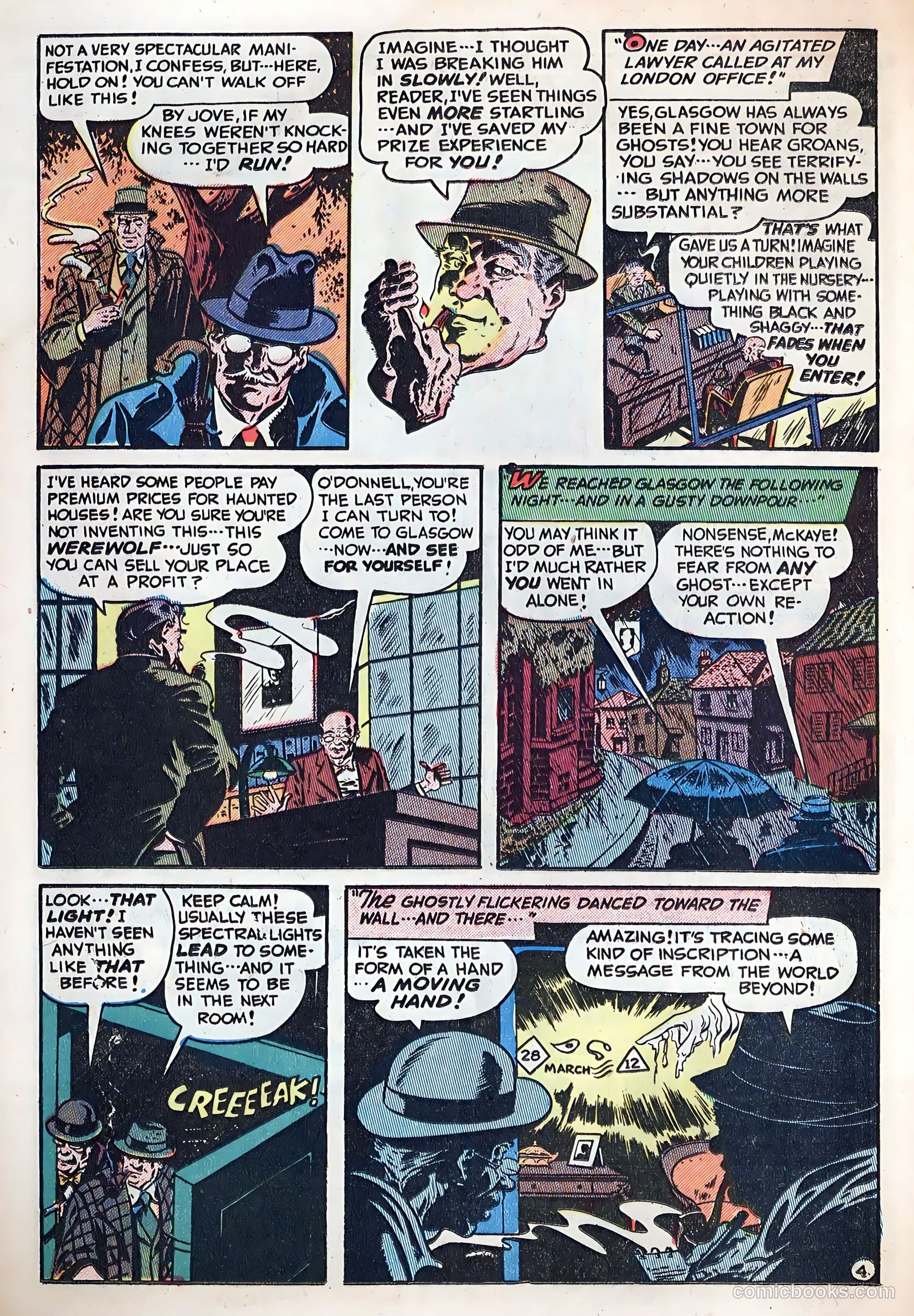 Adventures into the Unknown #4 (1949) — page 36 of 52