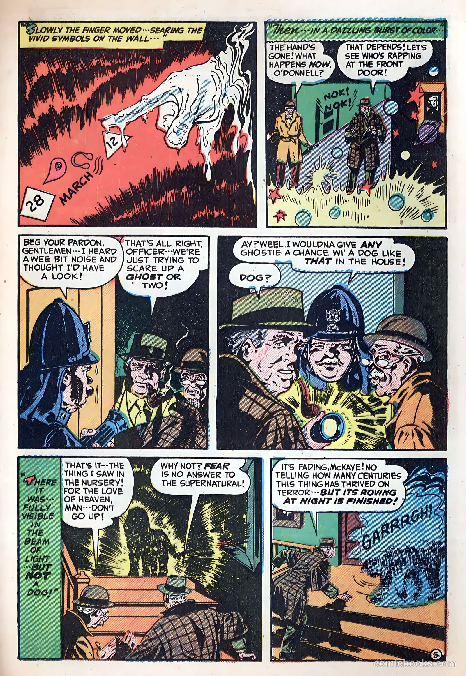 Adventures into the Unknown #4 (1949) — page 37 of 52