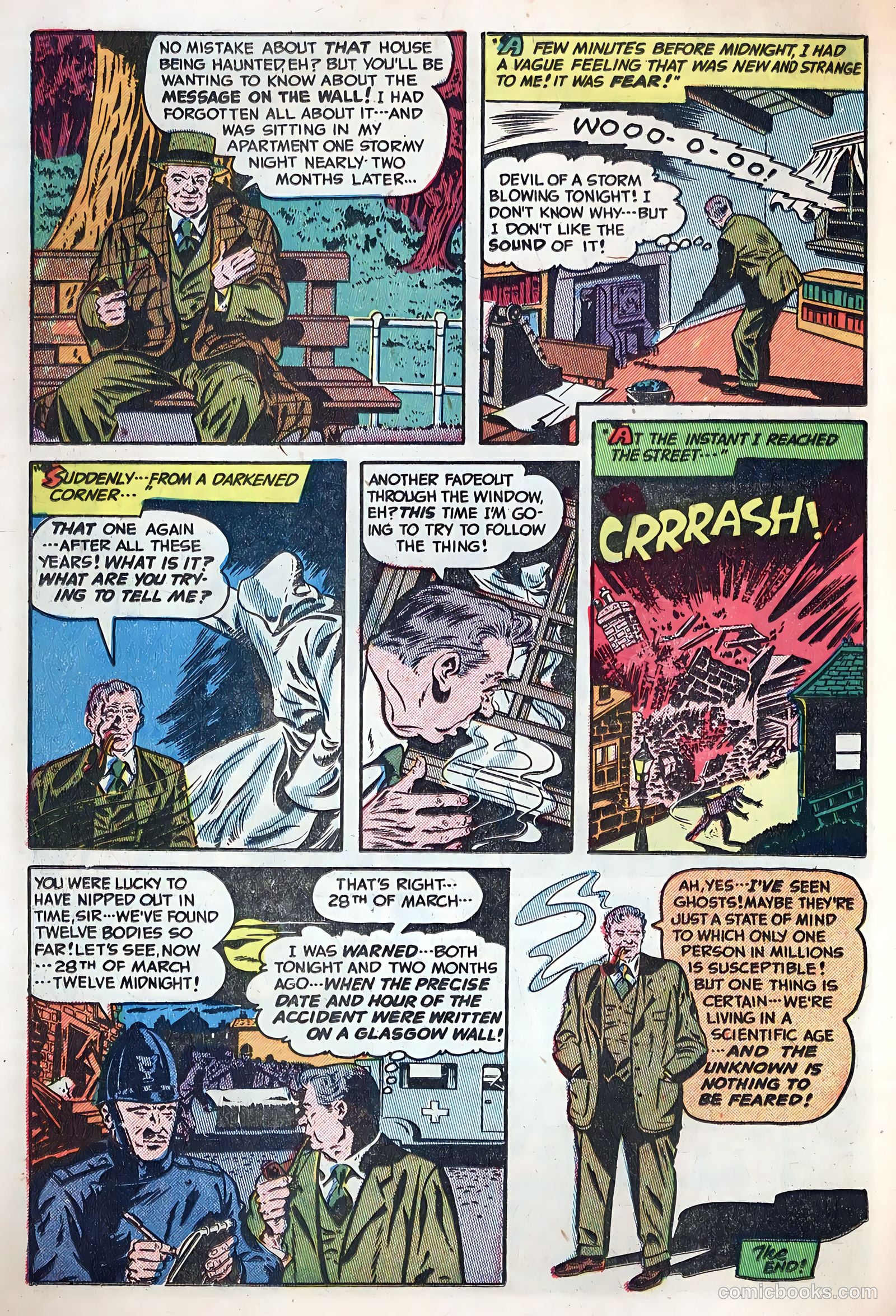 Adventures into the Unknown #4 (1949) — page 38 of 52