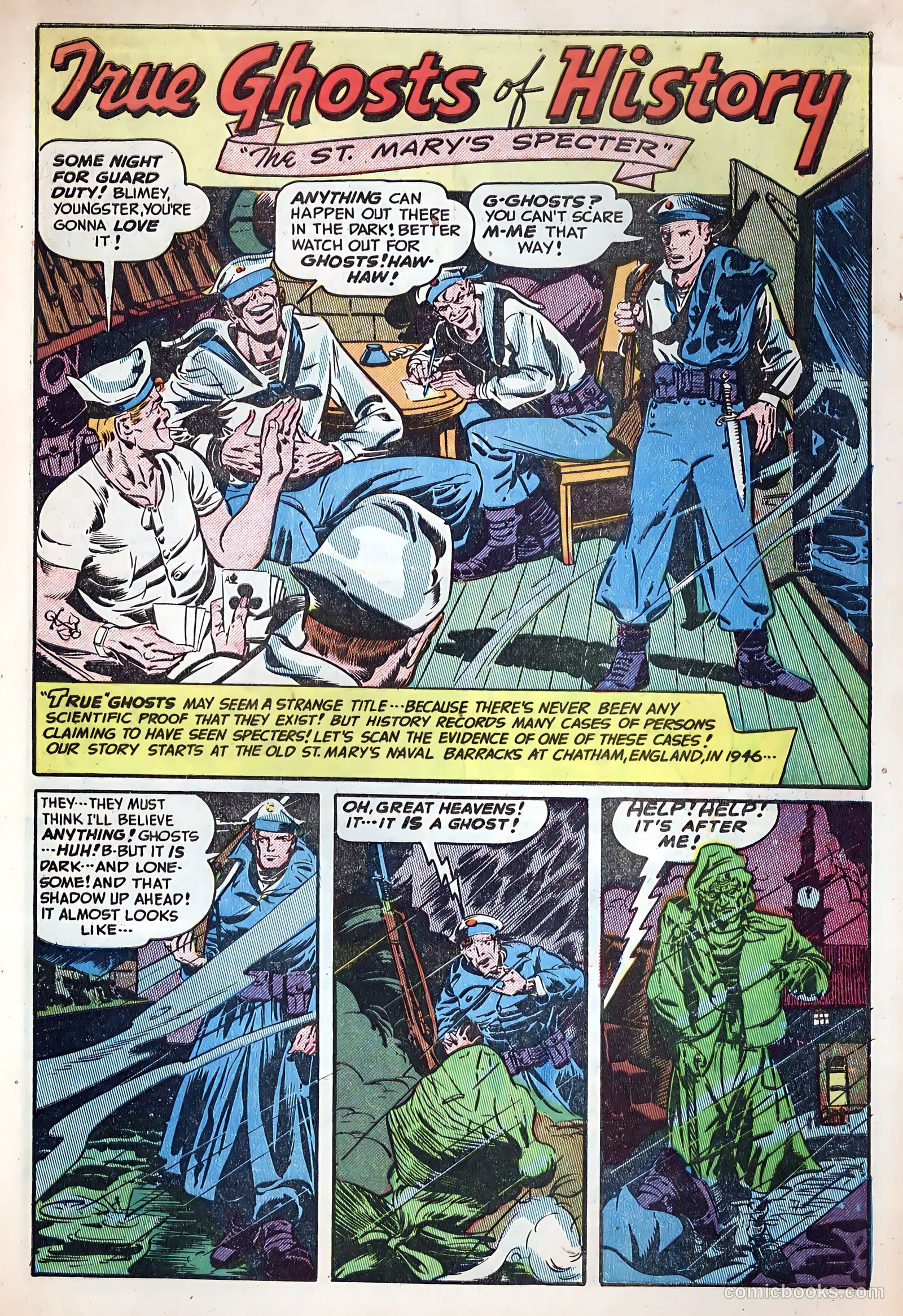 Adventures into the Unknown #4 (1949) — page 39 of 52